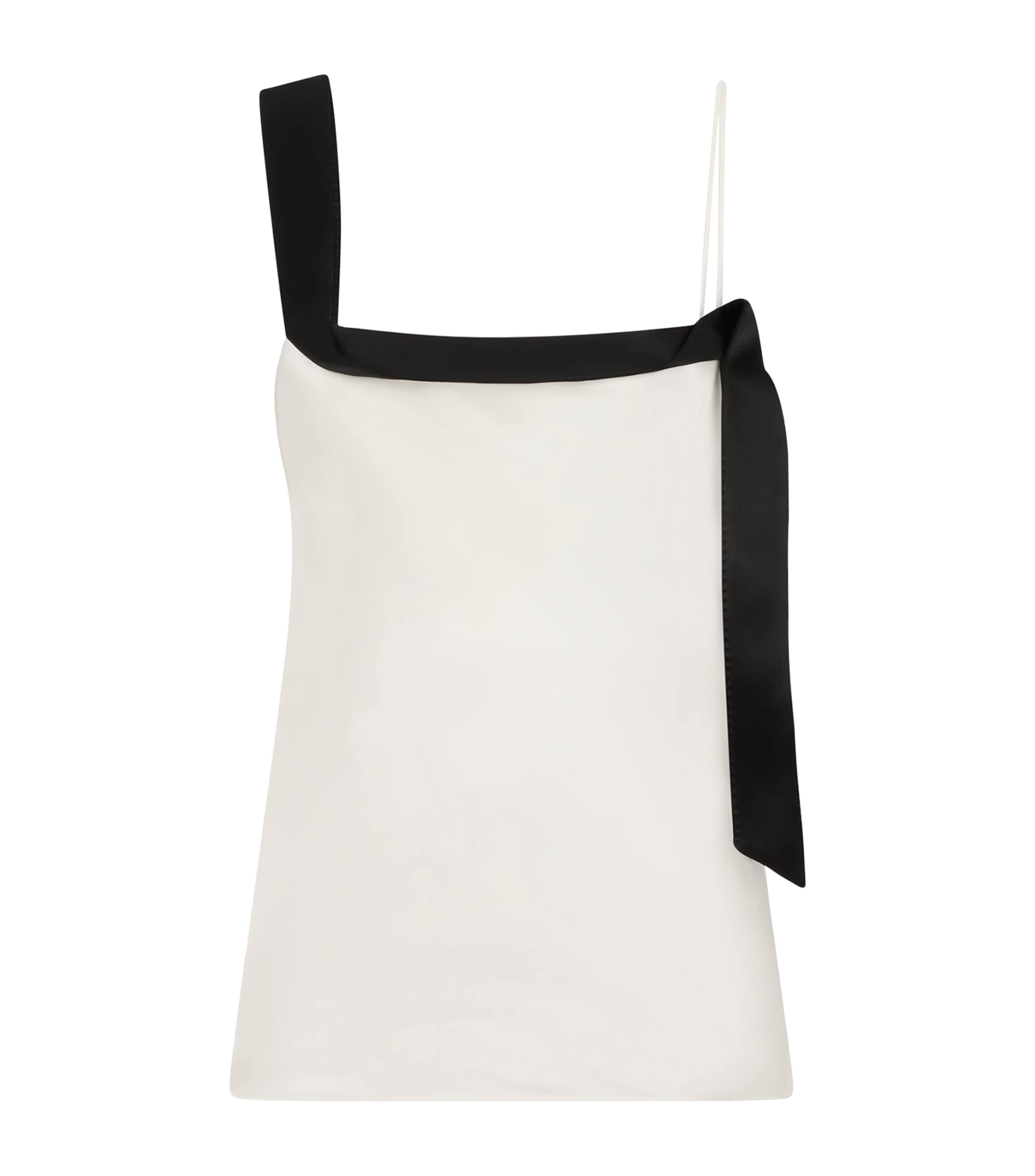 TOM FORD Womens Silk Tuxedo Band Cami Top Wnl