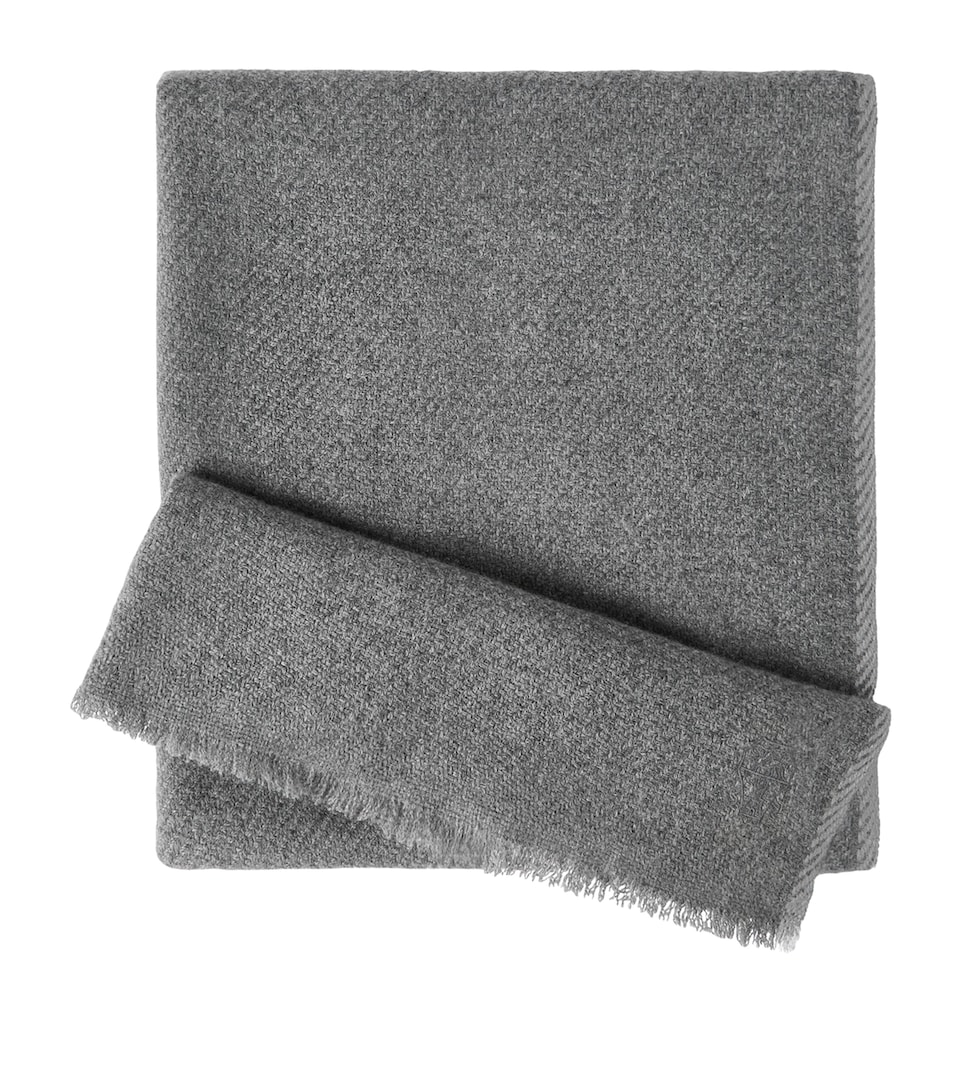 Brunello Cucinelli Mens Cashmere Scarf