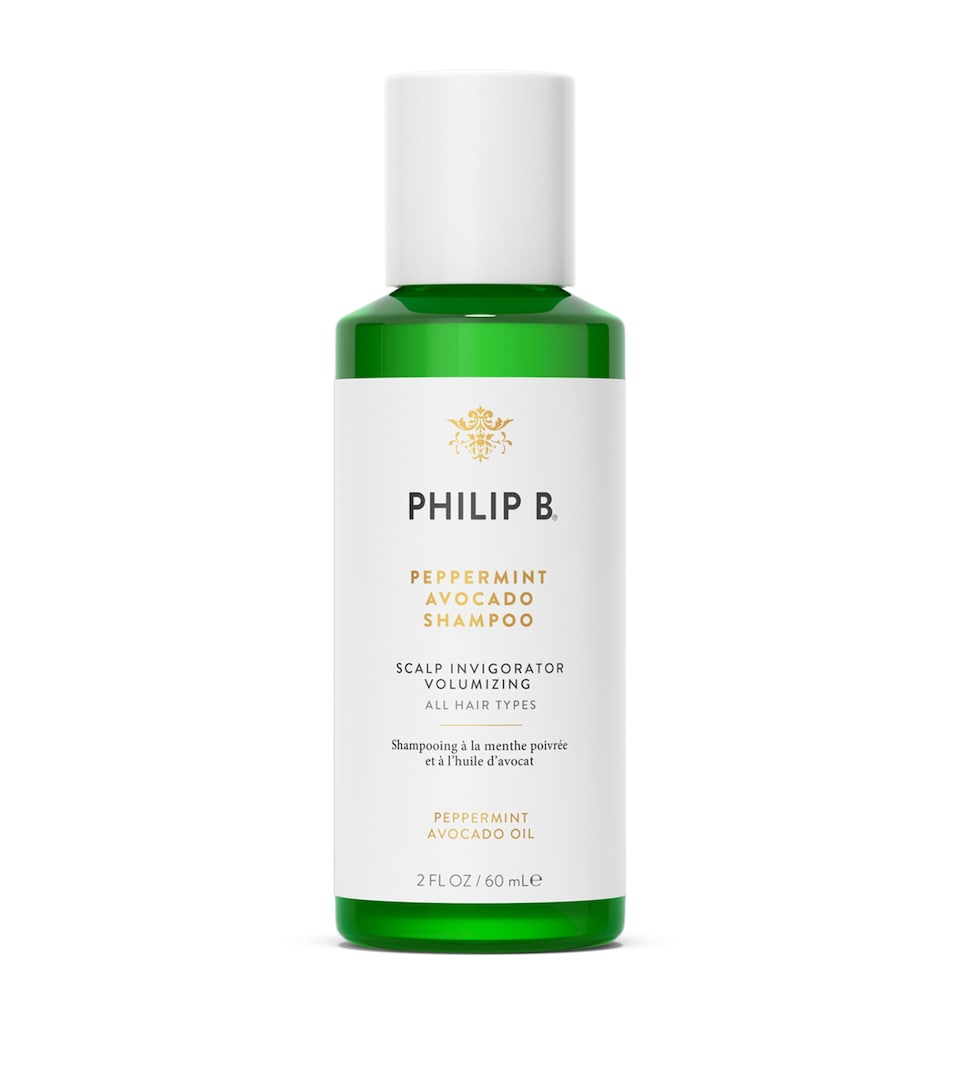 Peppermint Avocado Shampoo (60ml)