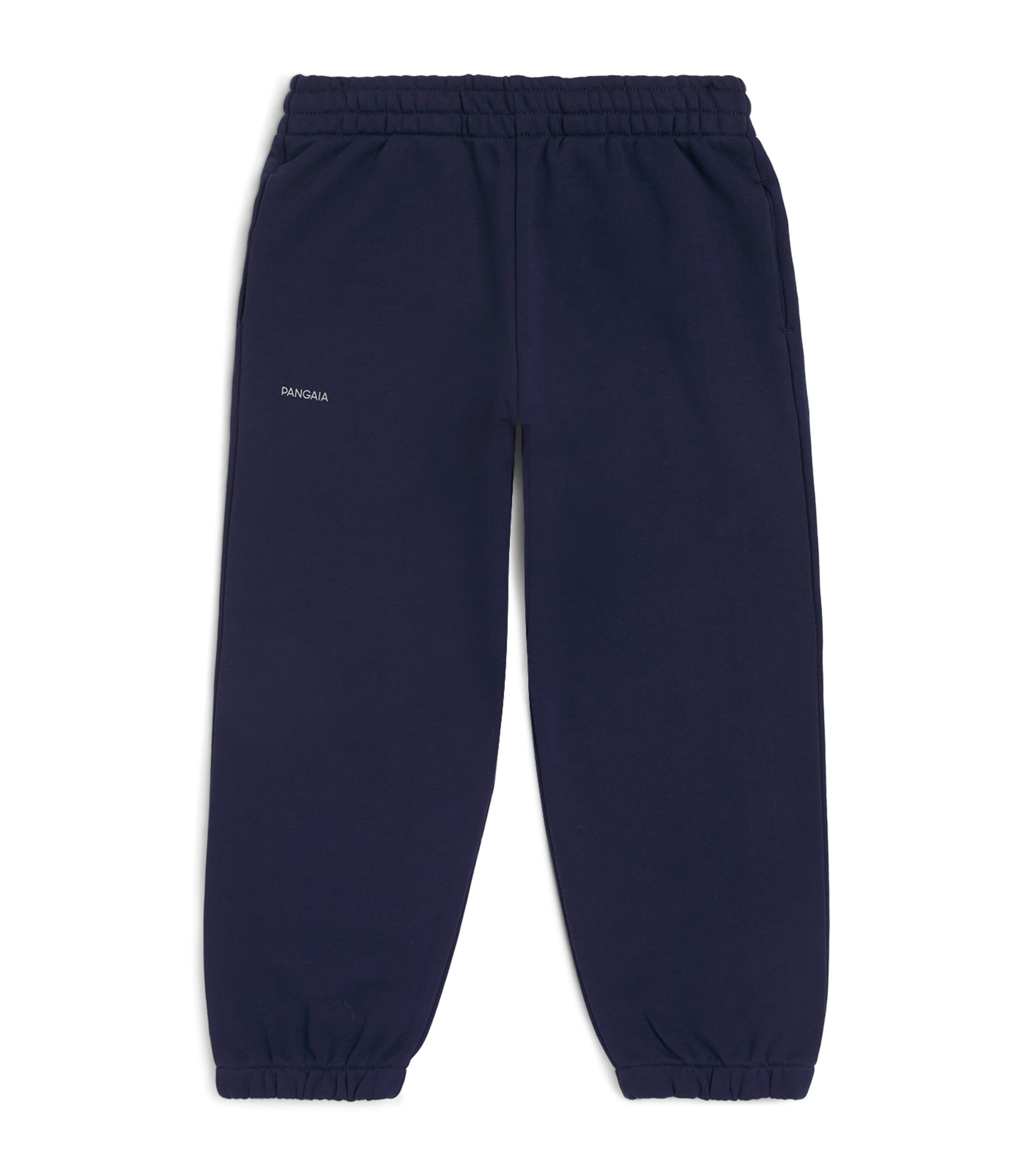 Pangaia Kids Regenerative Cotton Cuffed Sweatpants (3-12 Years) Ocean Navy