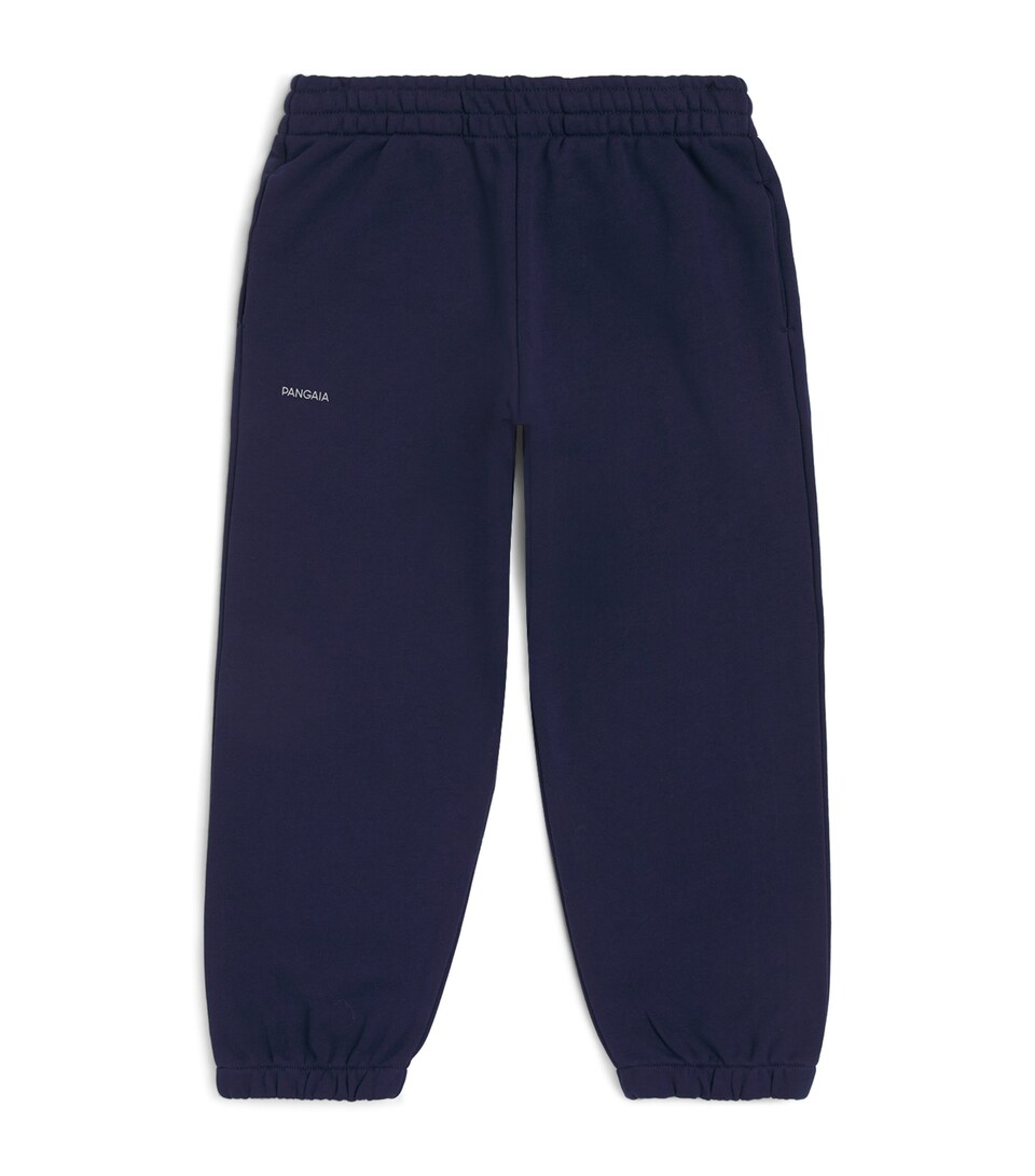 Pangaia Kids Regenerative Cotton Cuffed Sweatpants (3-12 Years) Ocean Navy