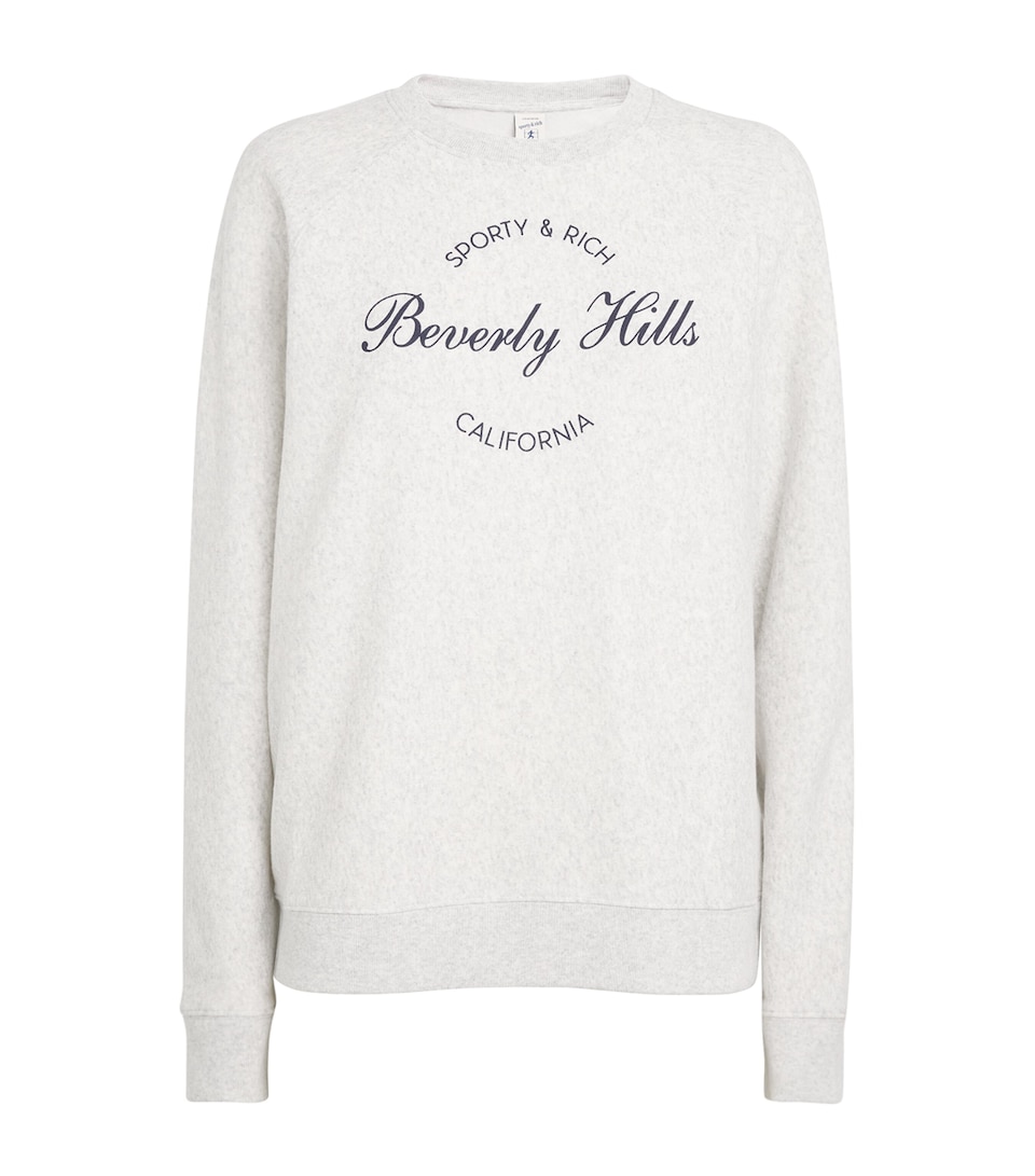 Beverly Hills Script Sweatshirt