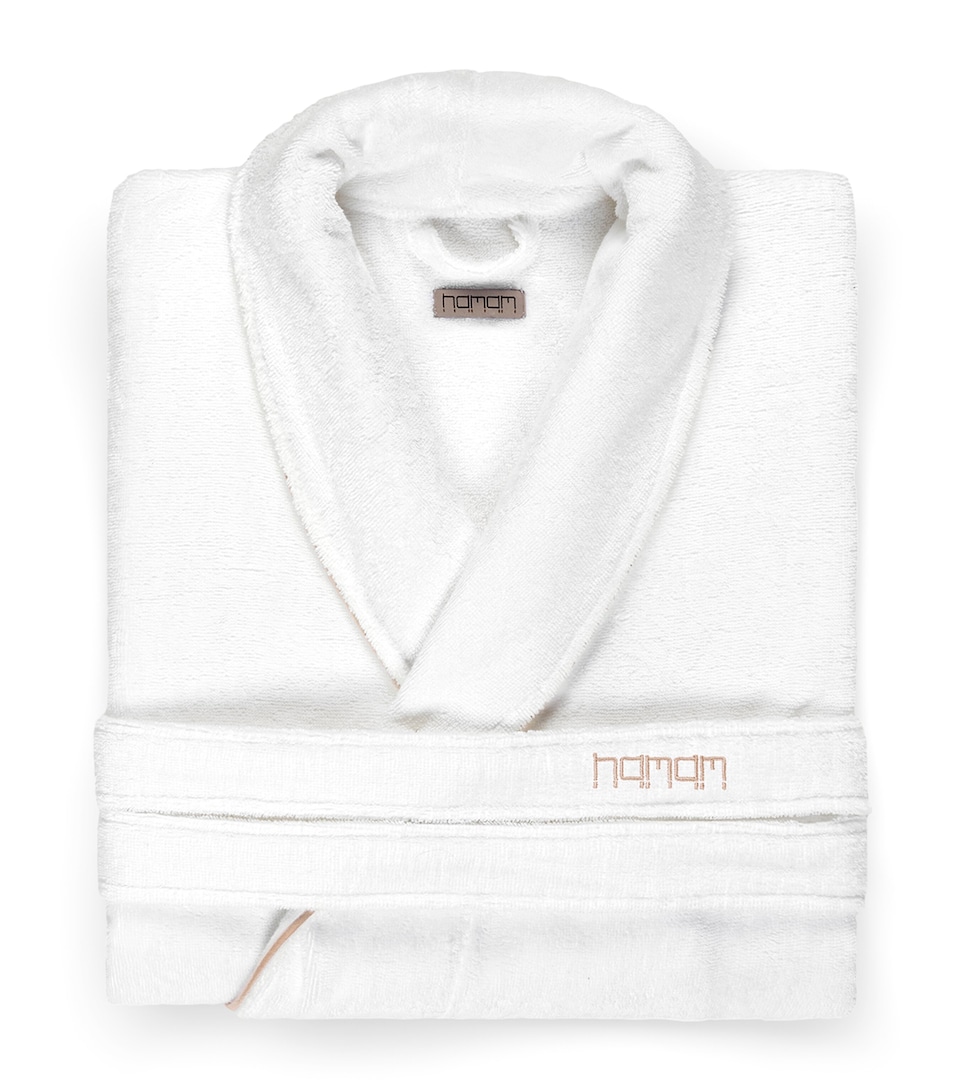 Cotton Pera Bathrobe (Small)