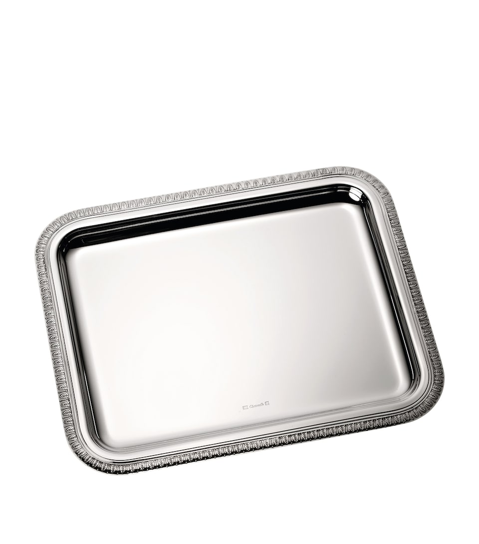 Silver-Plated Malmaison Tray (20cm x 16cm)