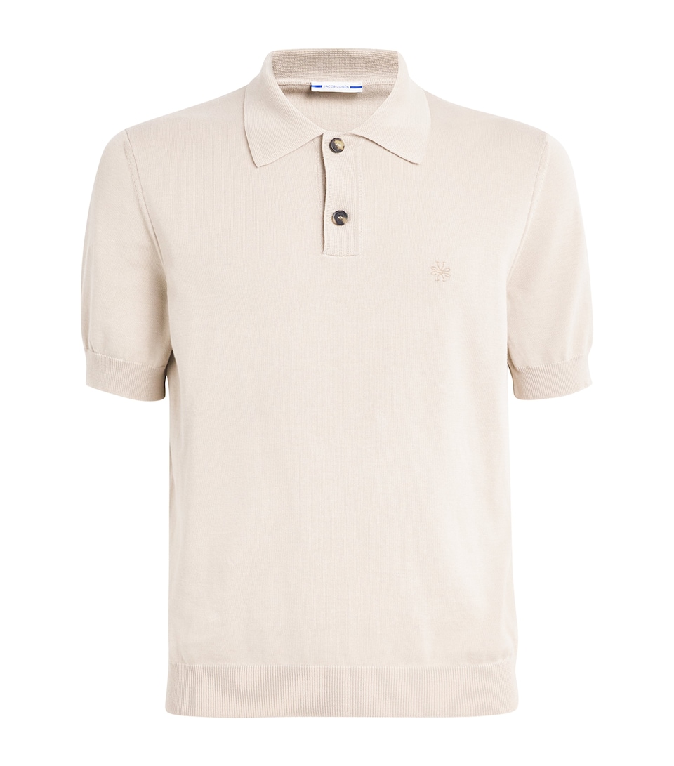 Cotton Logo Polo Shirt