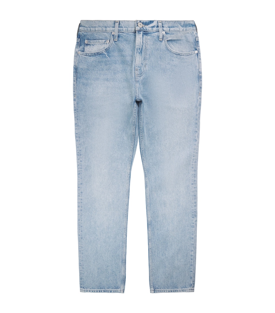 PAIGE Mens Doheny Relaxed Straight Jeans Keswick