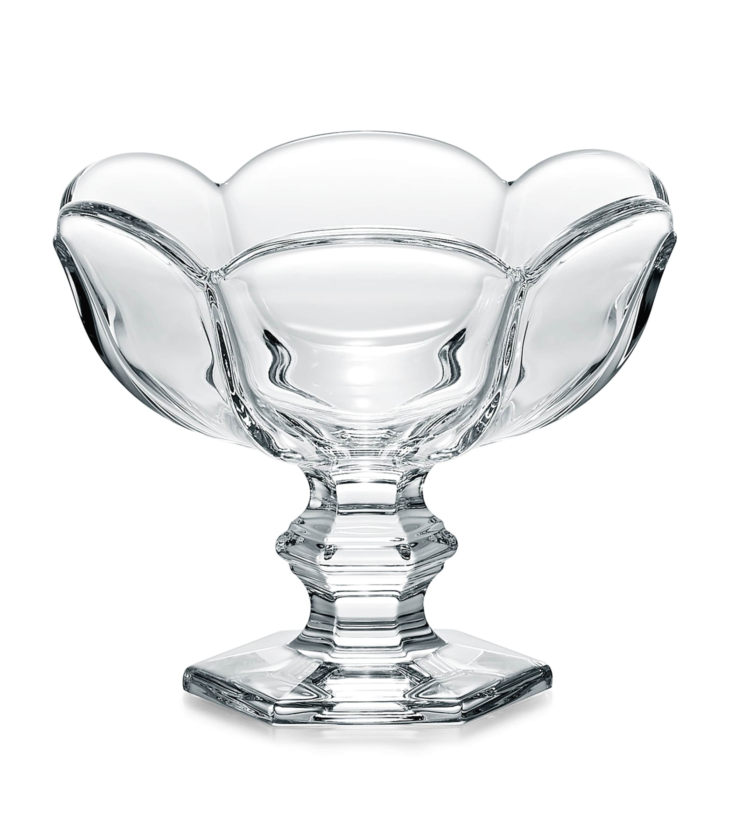 Baccarat Crystal Harcourt Tulipe Presentation Bowl (14.5cm) Clear