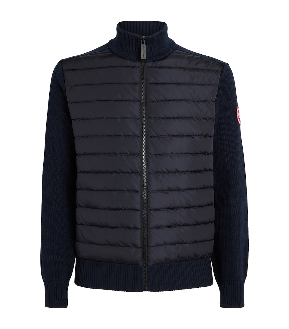 Canada Goose Mens Hybridge Jacket Nocturne