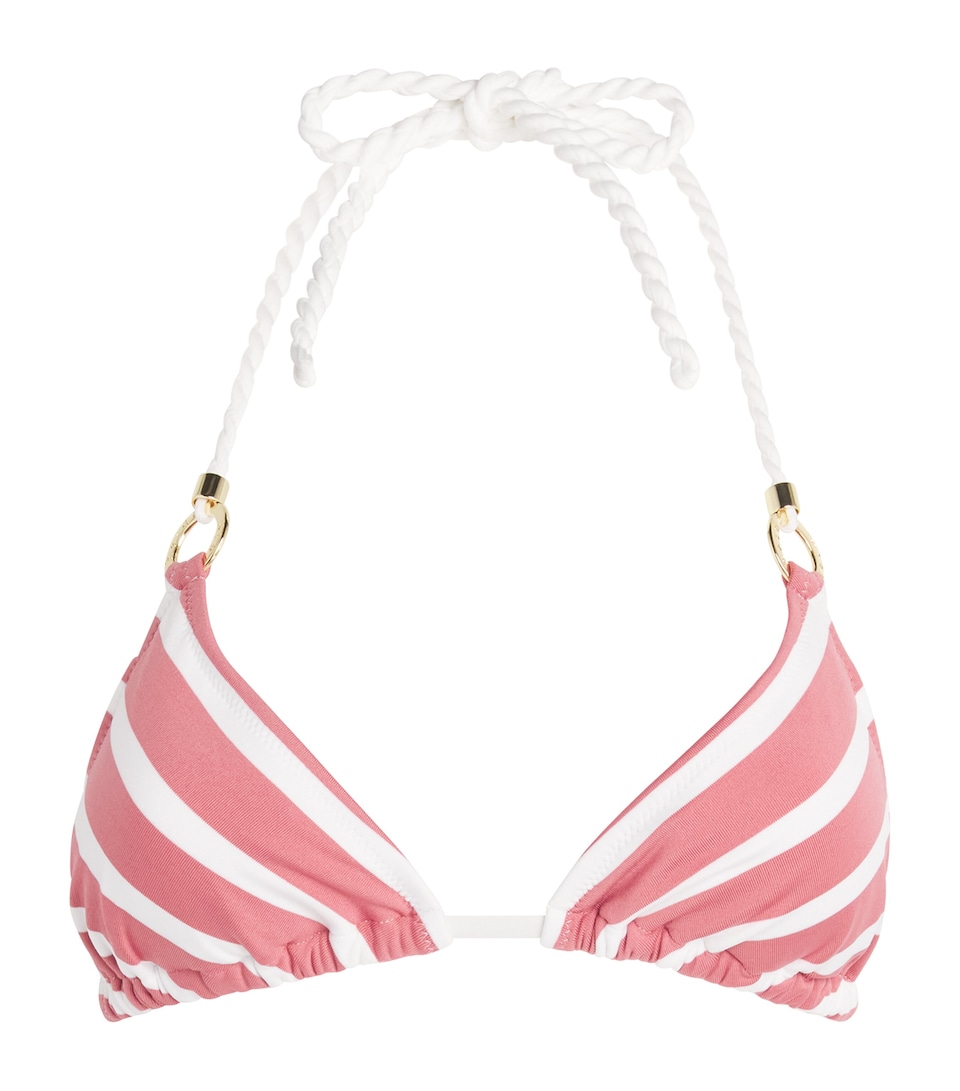 Heidi Klein Womens Striped Tramonti Bikini Top Stp Stp