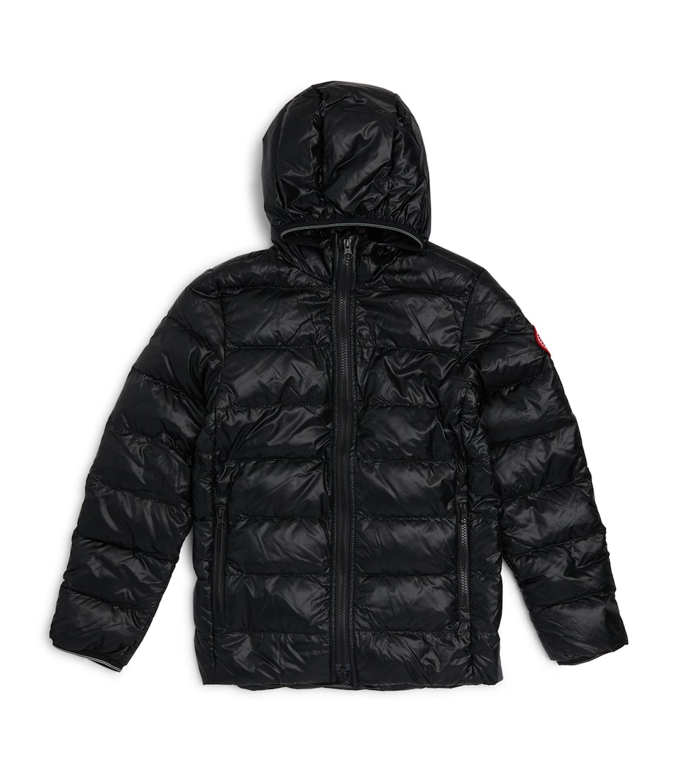 Canada Goose Kids Quilted Crofton Jacket (7-12 Years) Black