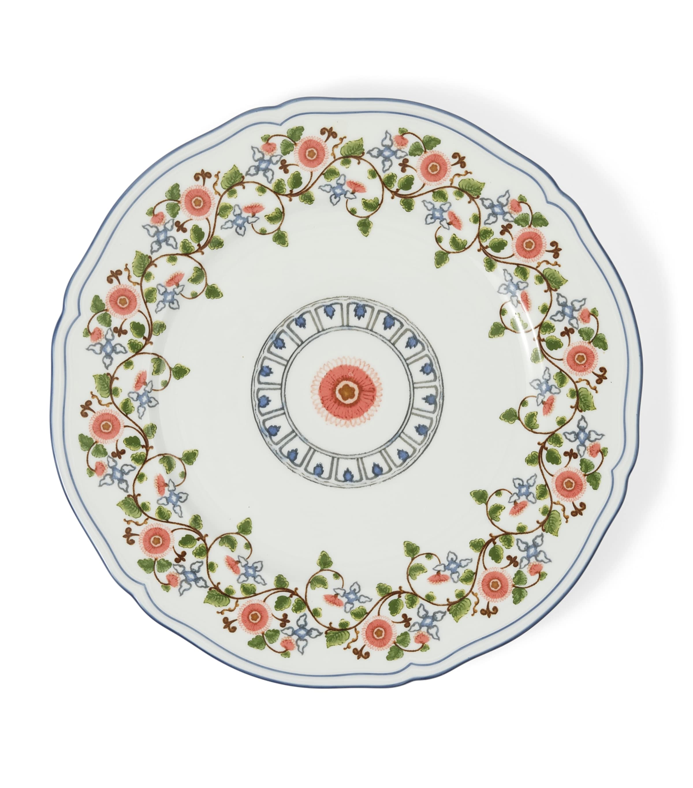 x Ginori 1735 Porcelain Martina Charger Plate (31cm)
