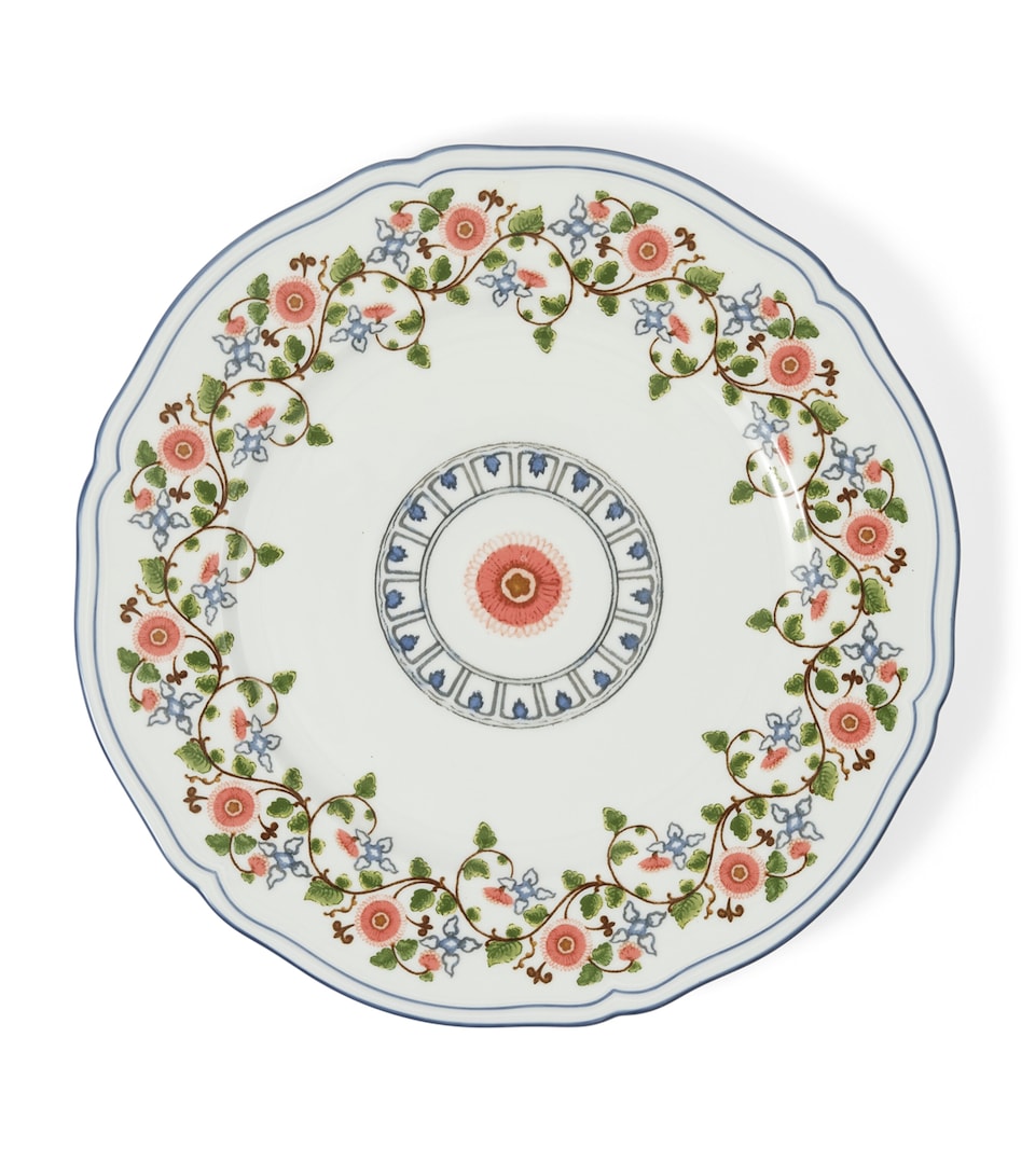 x Ginori 1735 Porcelain Martina Charger Plate (31cm)