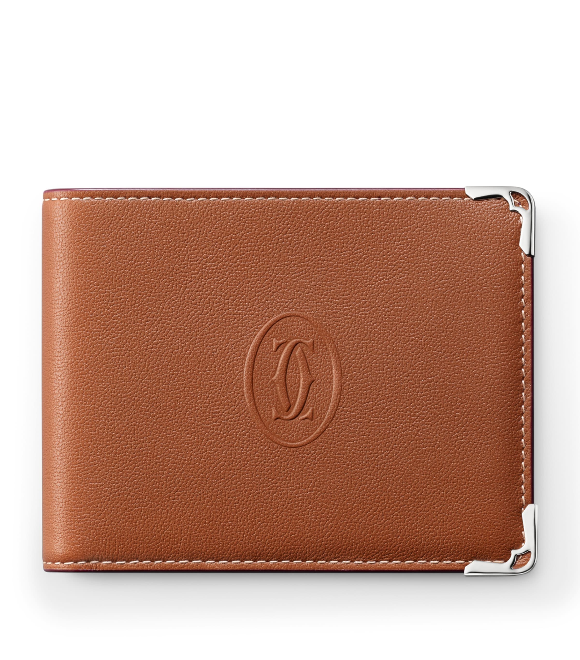 Cartier Leather Must de Cartier Wallet Beige