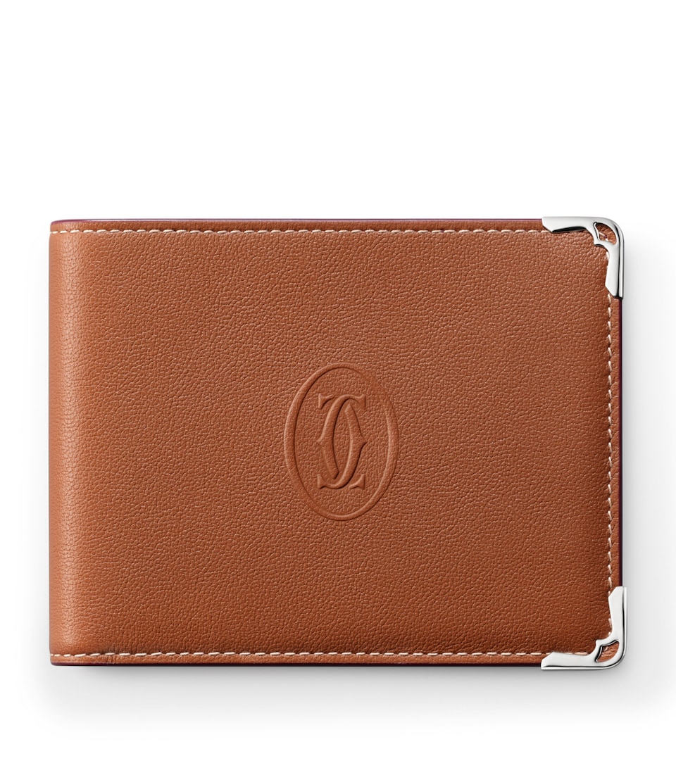 Cartier Leather Must de Cartier Wallet Beige