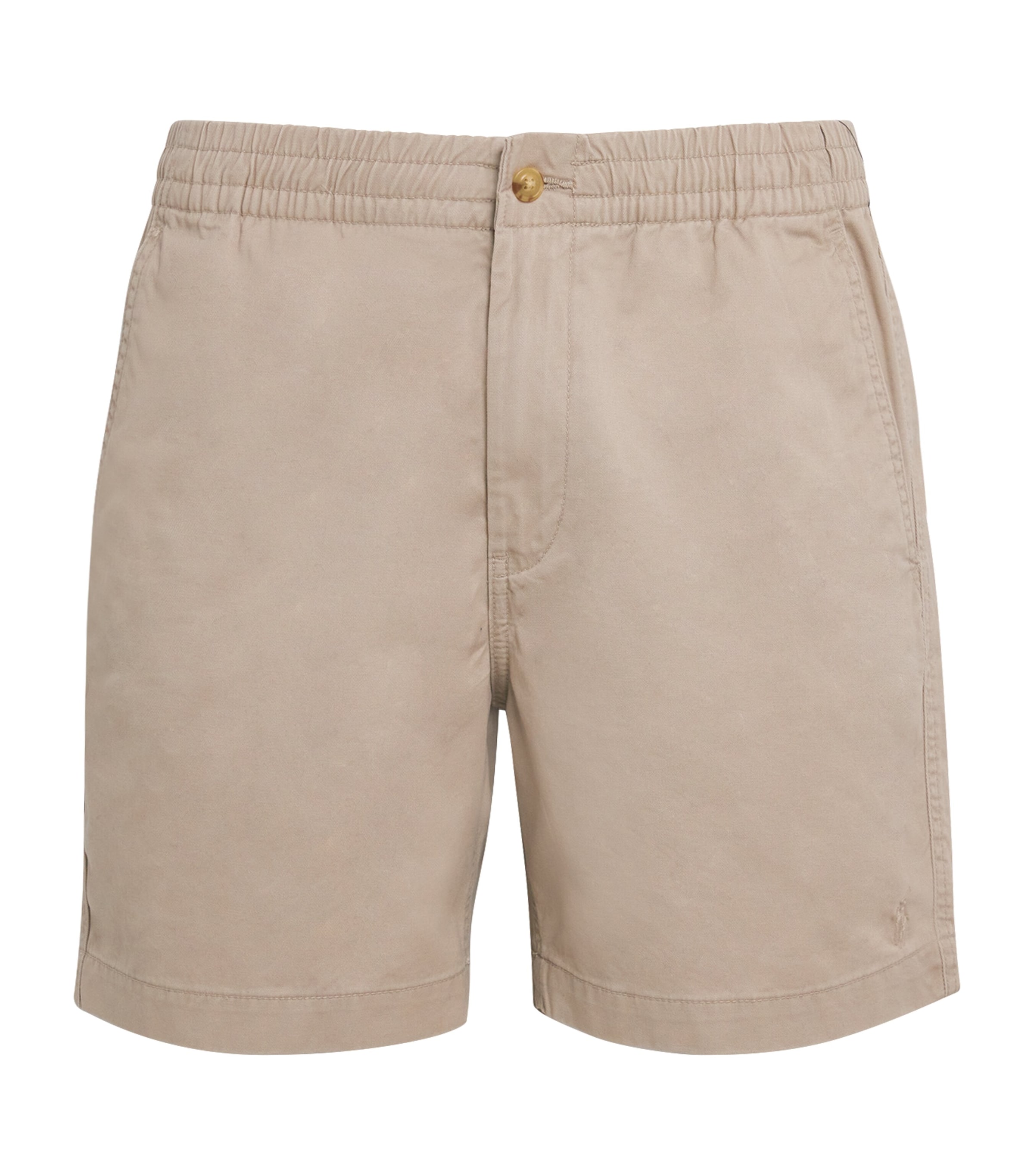 Polo Ralph Lauren Mens Stretch-Cotton Prepster Shorts Cla Tan