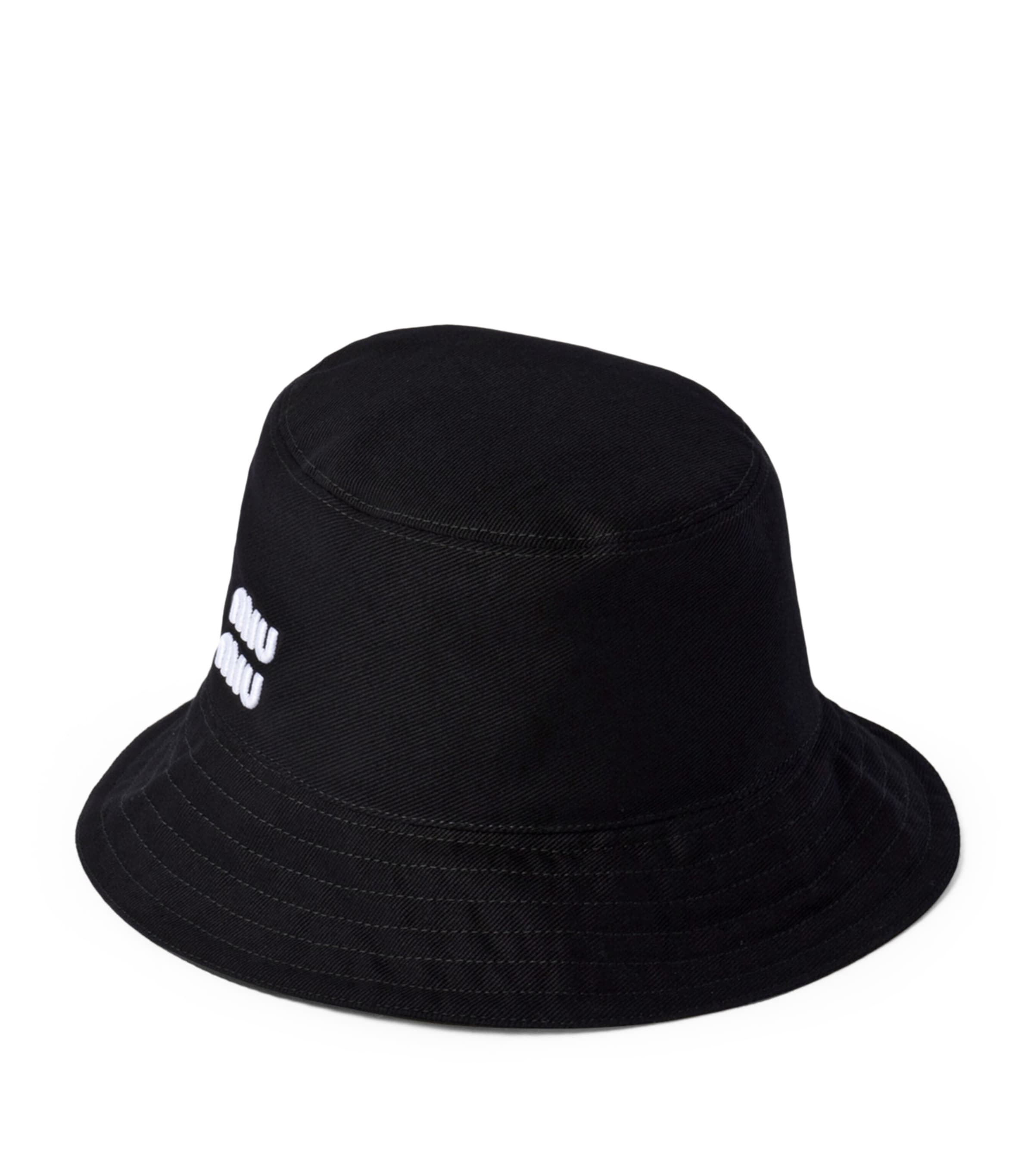 Cotton Logo Bucket Hat