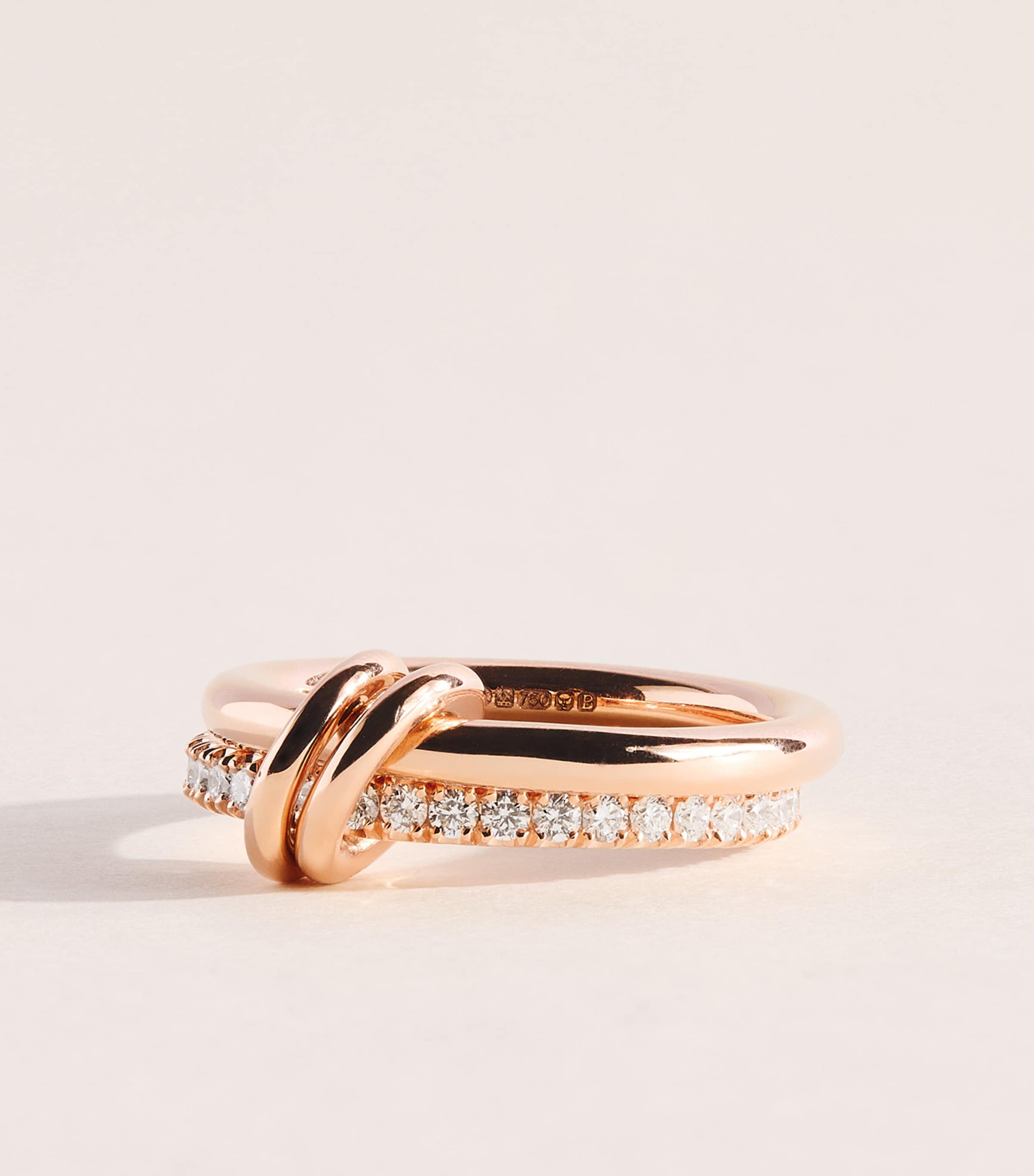 Spinelli Kilcollin Rose Gold and Diamond Ceres Ring Rose Gold