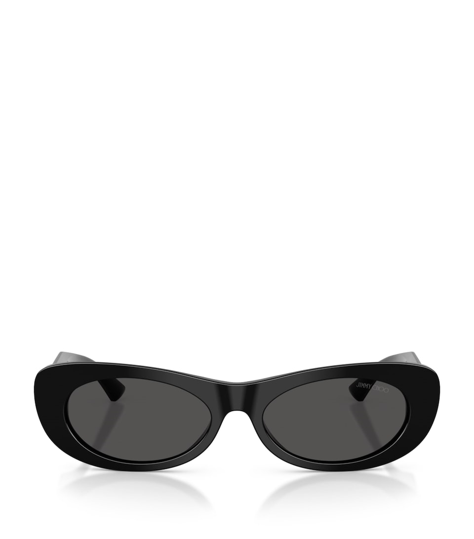 Oval Logo Sunglasses