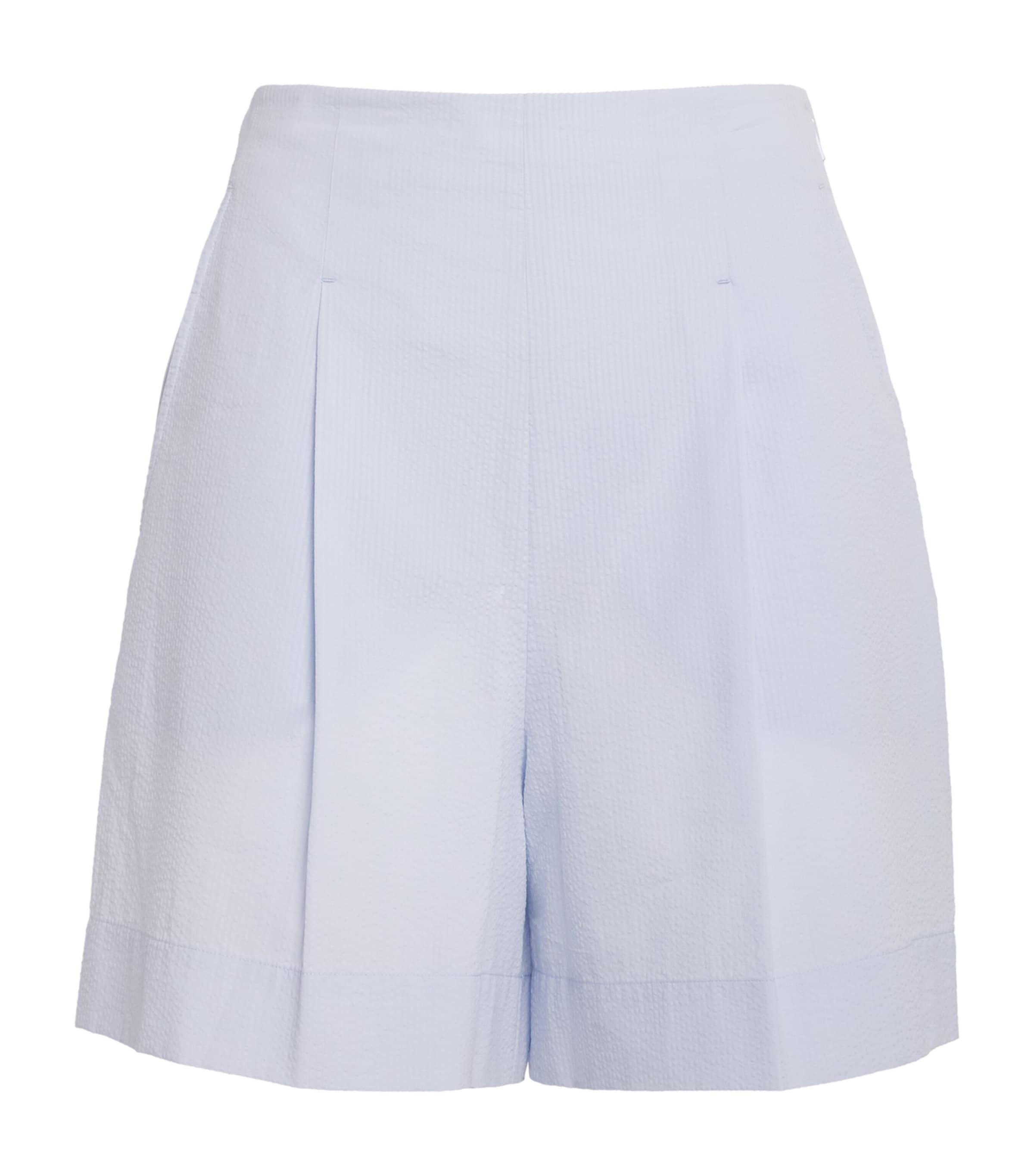 Cotton Textured Shorts