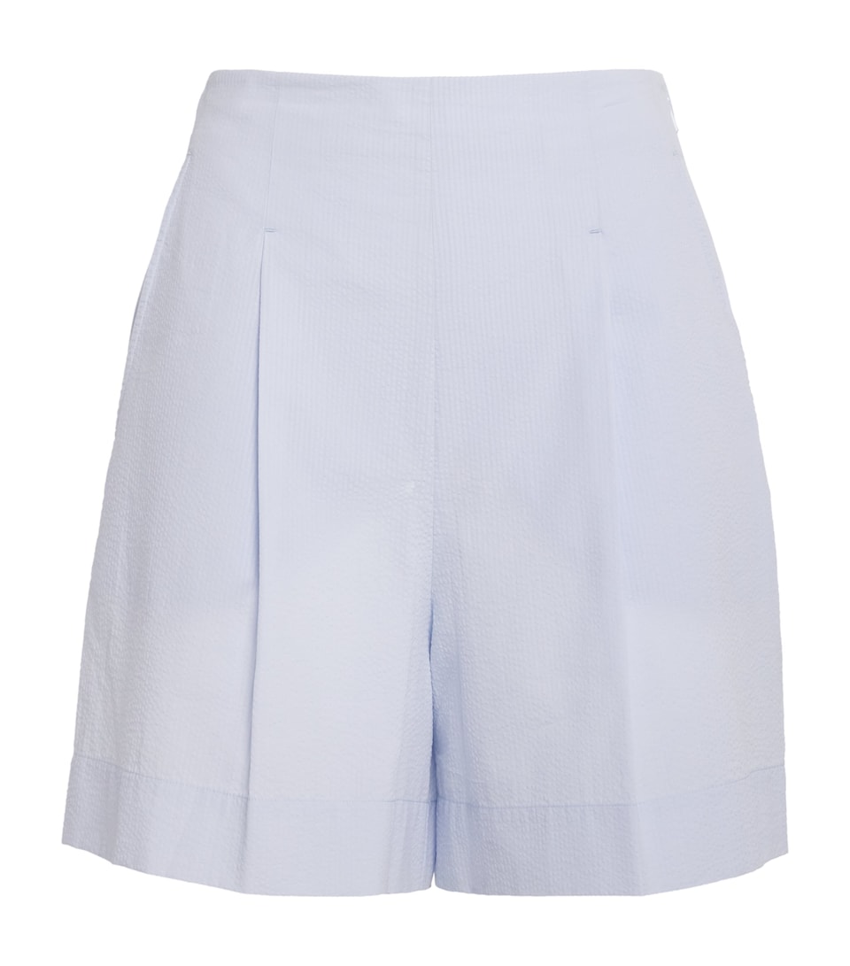 Cotton Textured Shorts