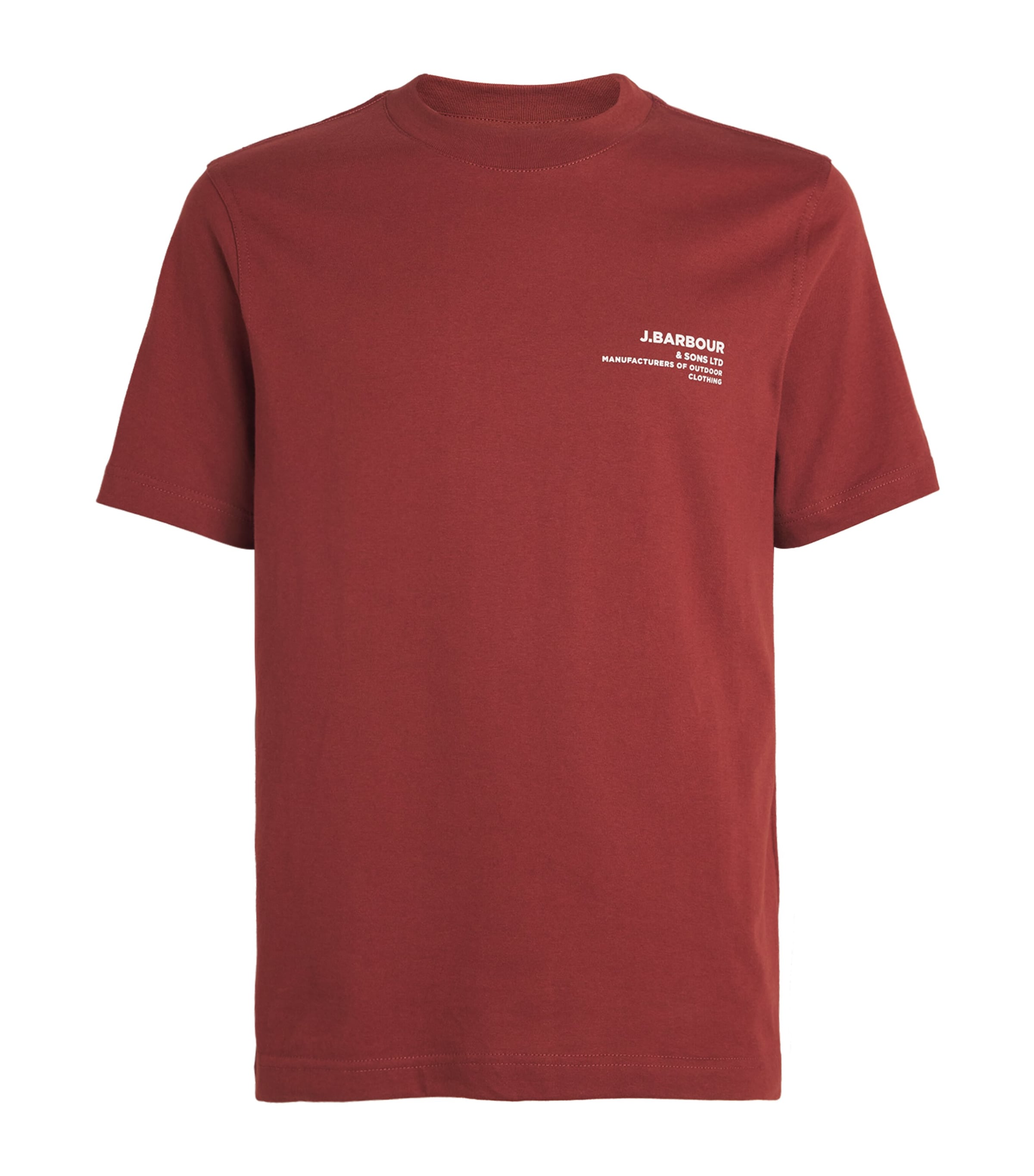 Cotton Printed Parkend T-Shirt