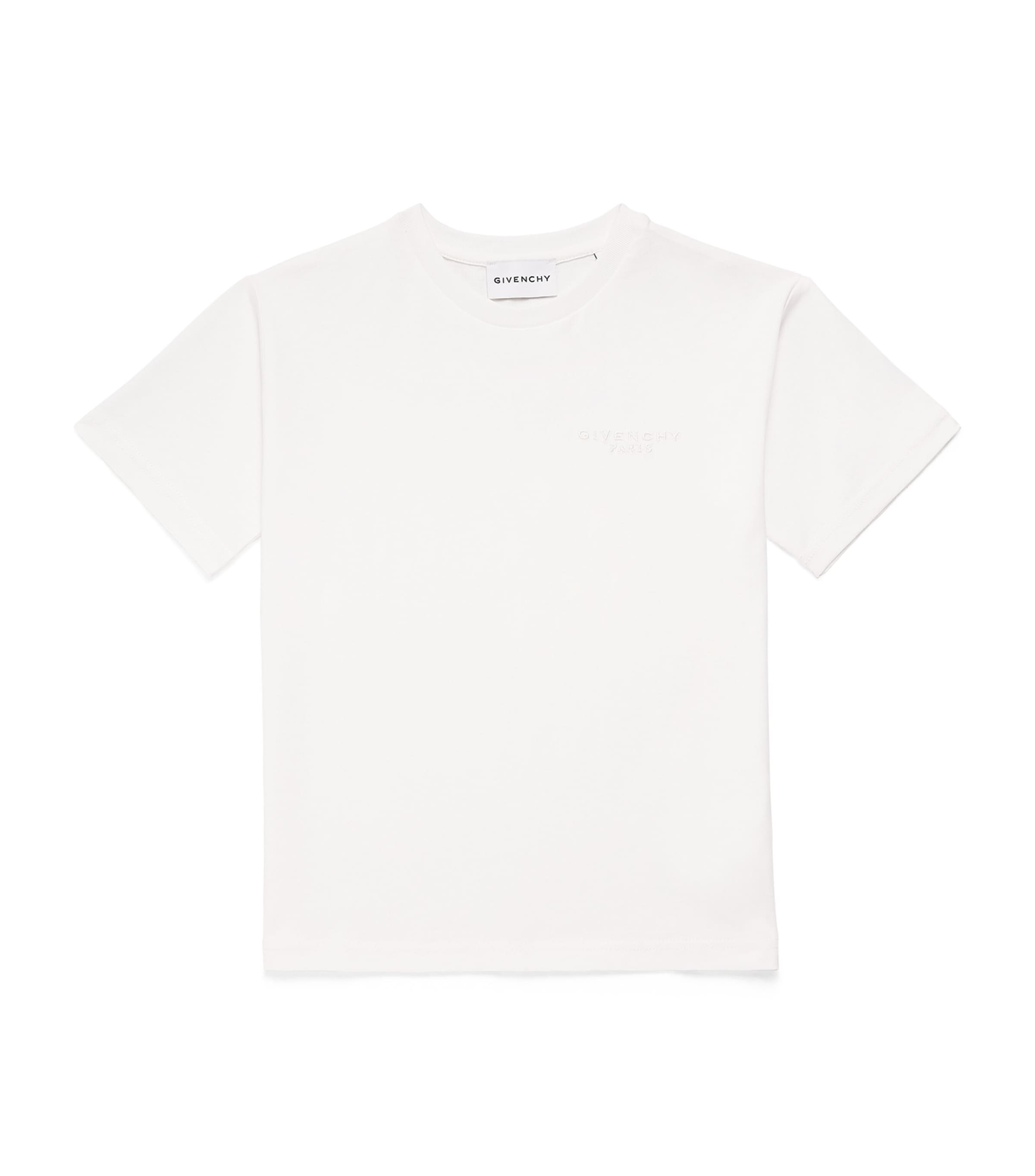 Givenchy Kids Cotton Logo T-Shirt (4-12+ Years)