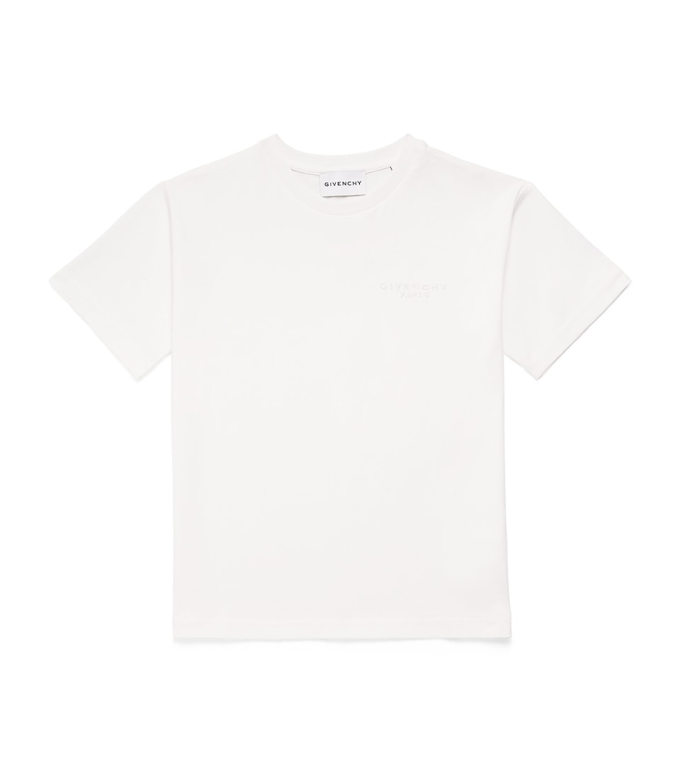 Givenchy Kids Cotton Logo T-Shirt (4-12+ Years)
