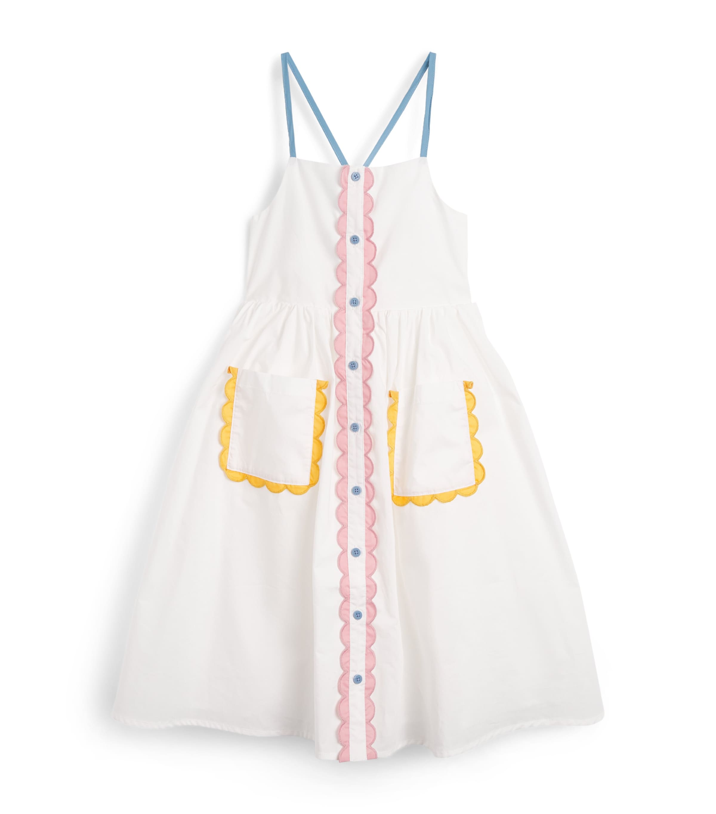 Stella McCartney Kids Scalloped-Trim Dress (3-14+ Years)