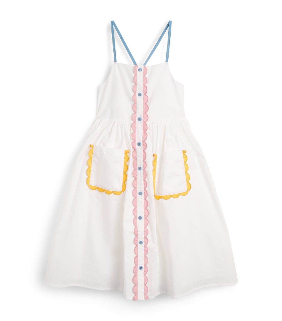 Stella McCartney Kids Scalloped-Trim Dress (3-14+ Years)