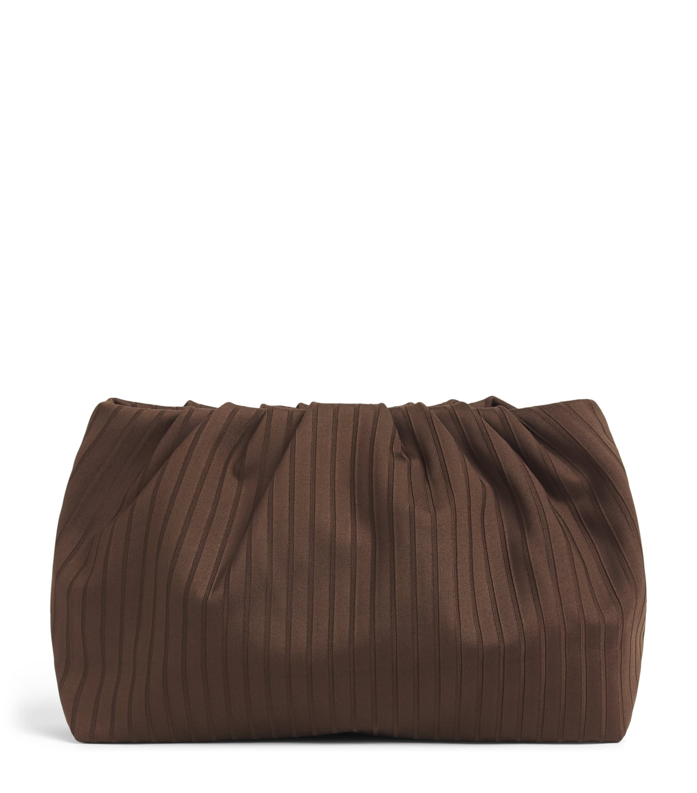 Eres Soirée Paradise Clutch Bag Chocolat Noir