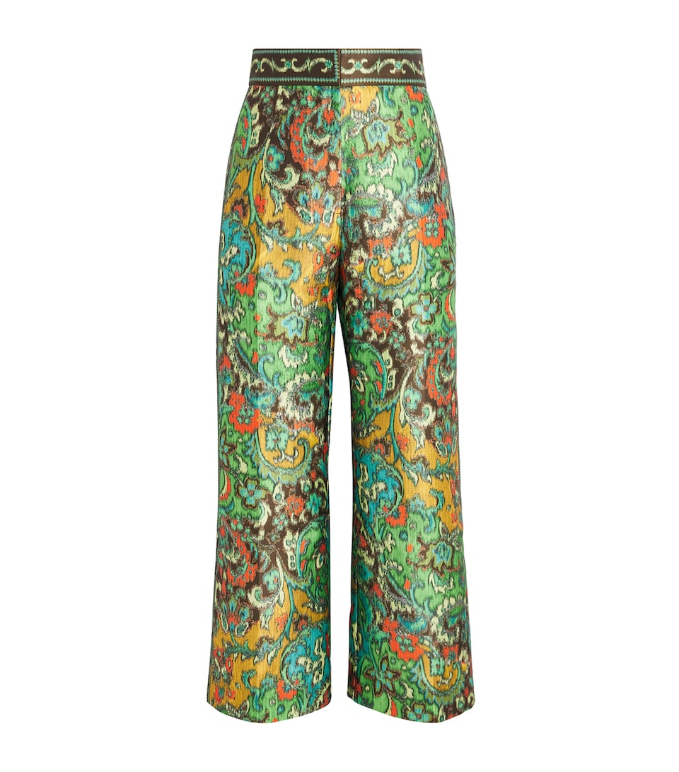 ALEMAIS Womens Charlotte Pleated Trousers