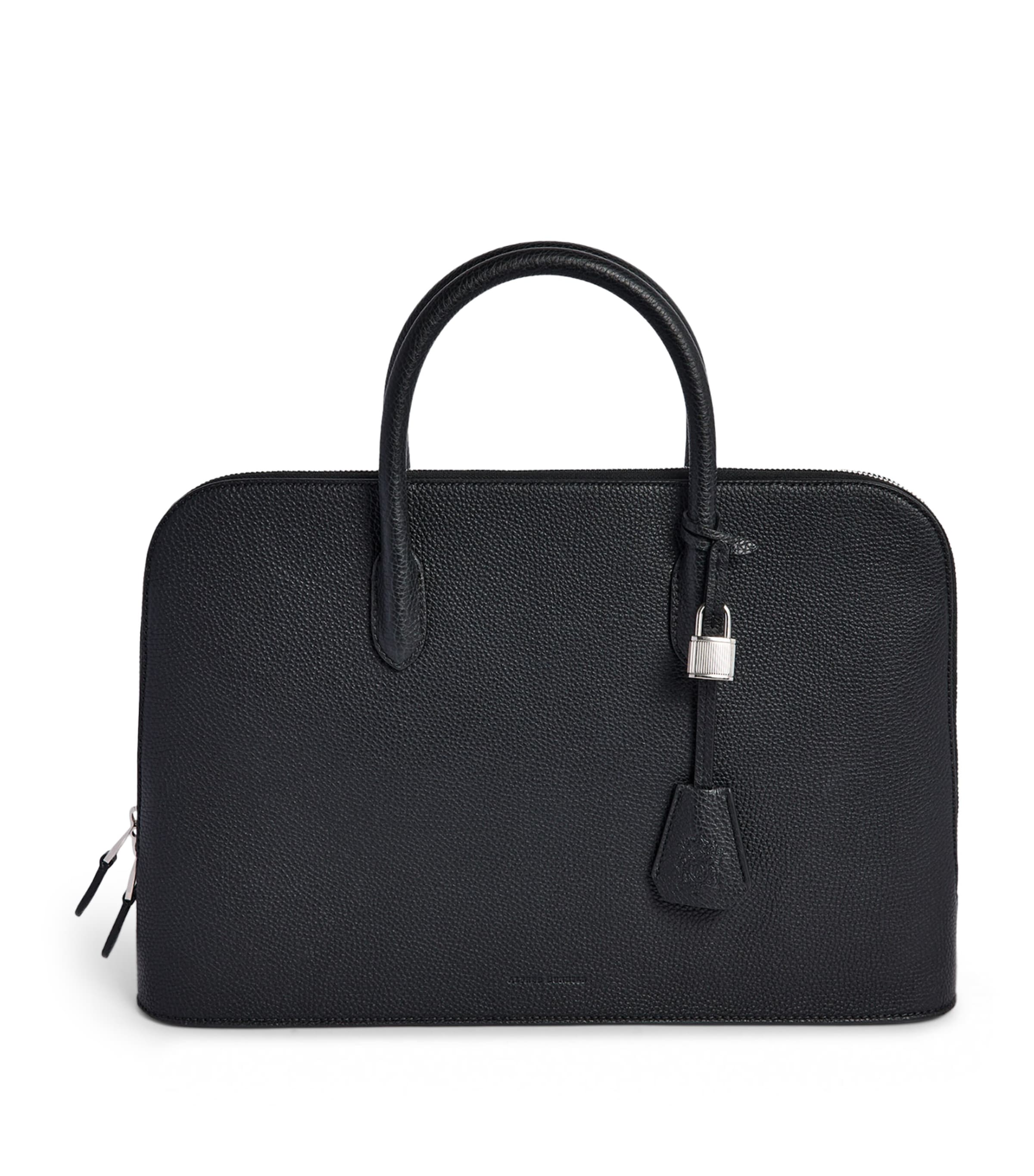 Dunhill Leather Bourdon 41 Briefcase