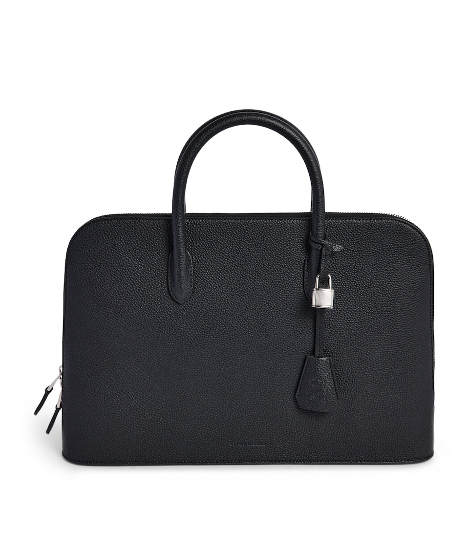 Dunhill Leather Bourdon 41 Briefcase