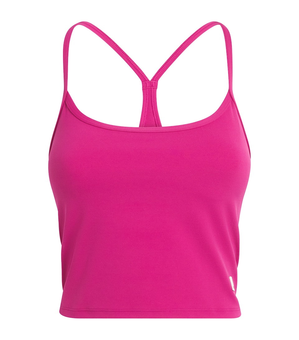 VUORI Womens AllTheFeels Support 2.0 Tank Top Dragonfruit