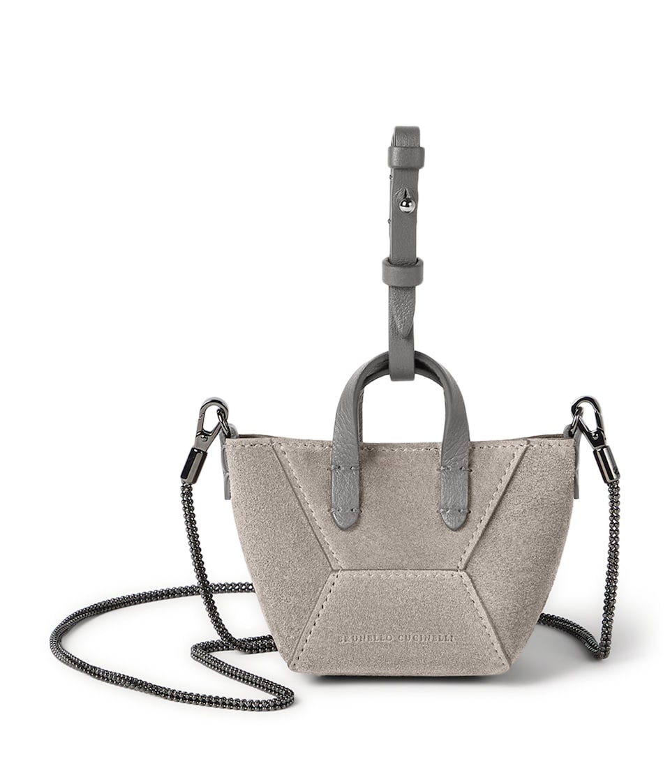 Mini Suede BC Duto Tote Bag