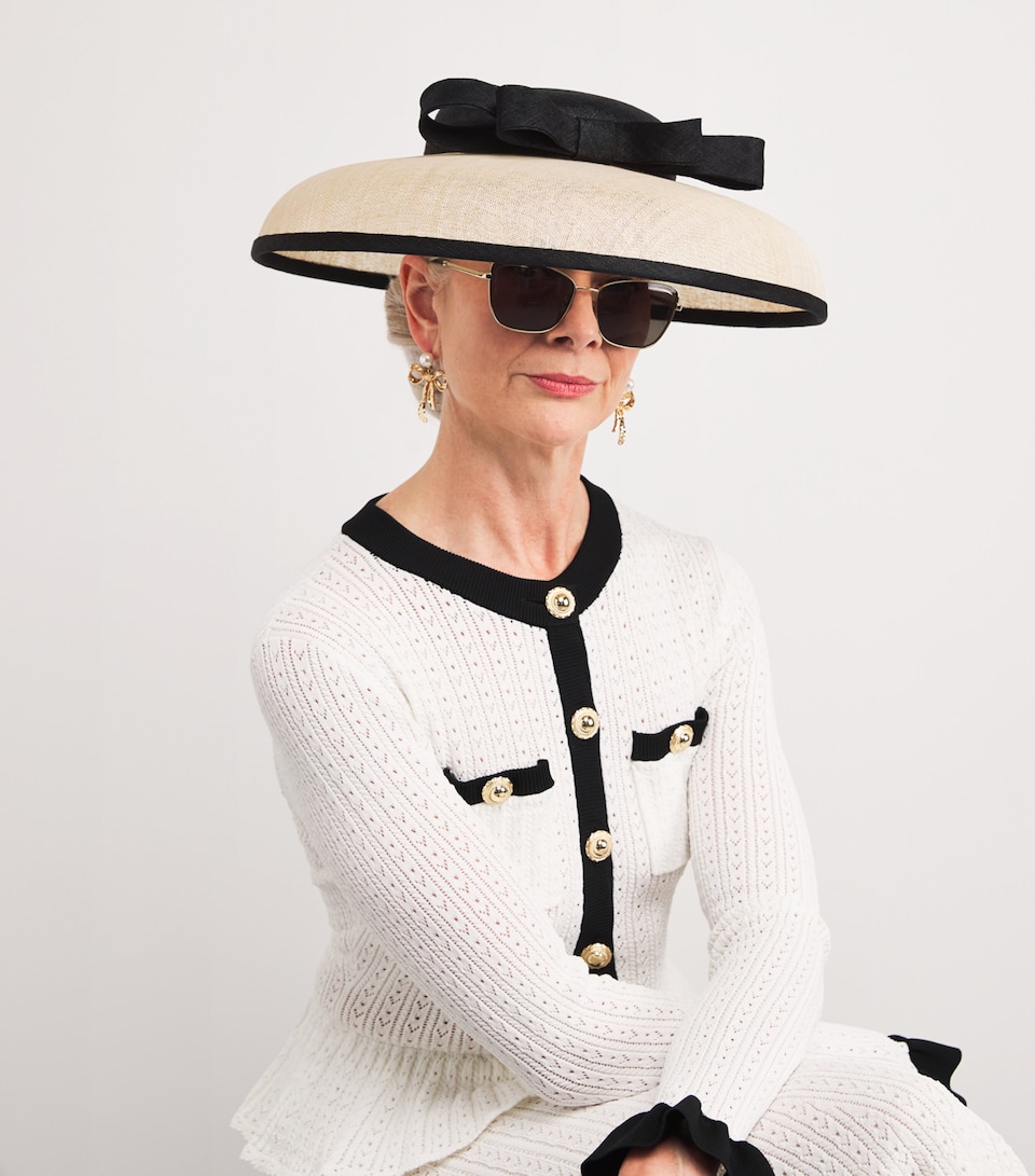 Bow-Detail Hat