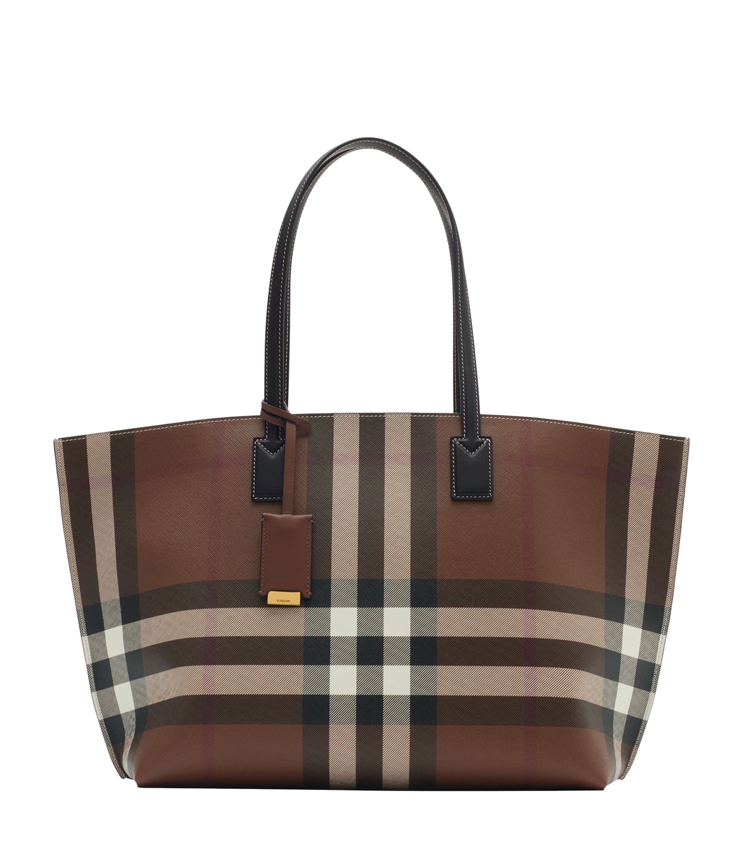 Medium Check Tote Bag