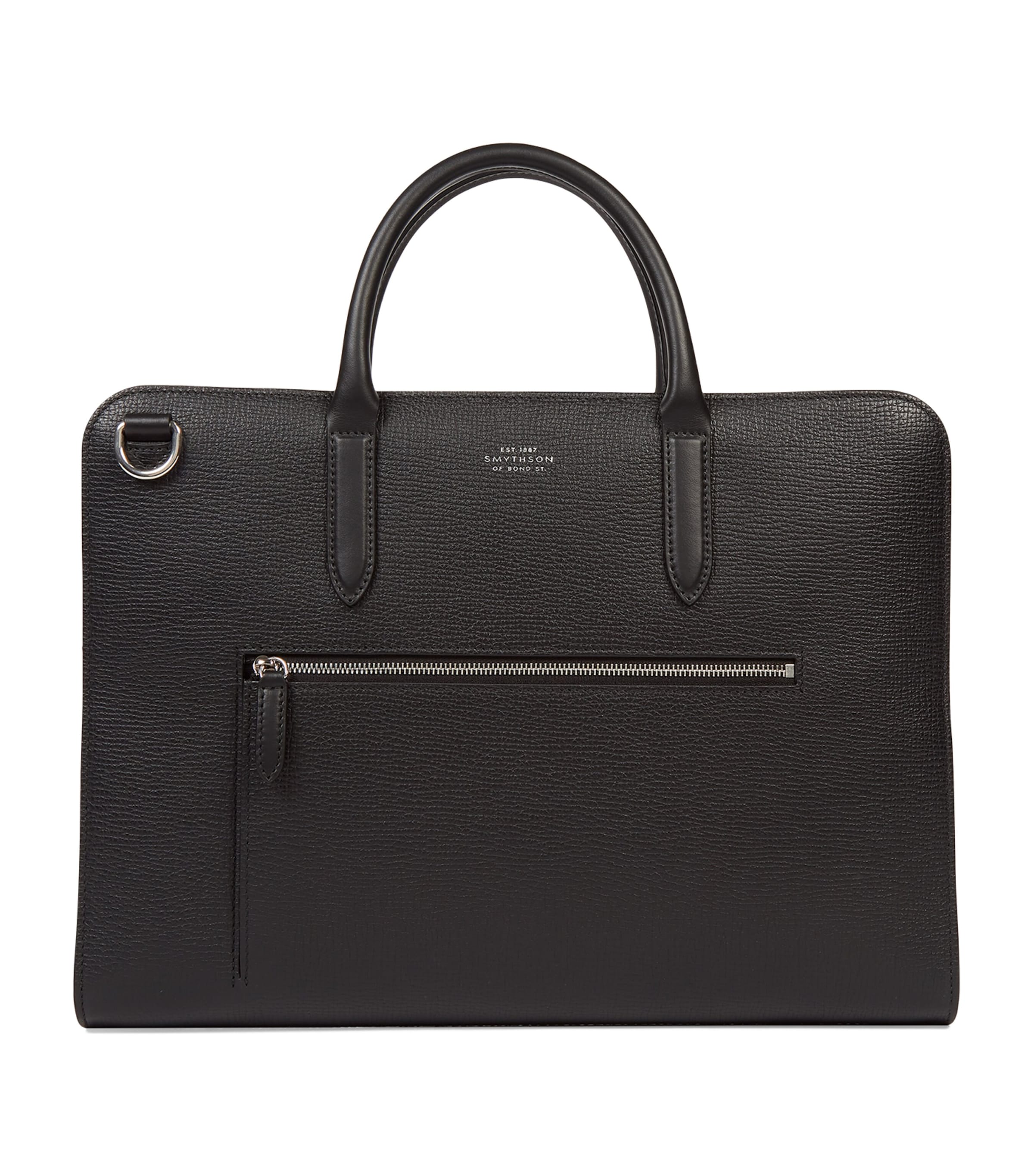 Leather Ultra Slim Briefcase