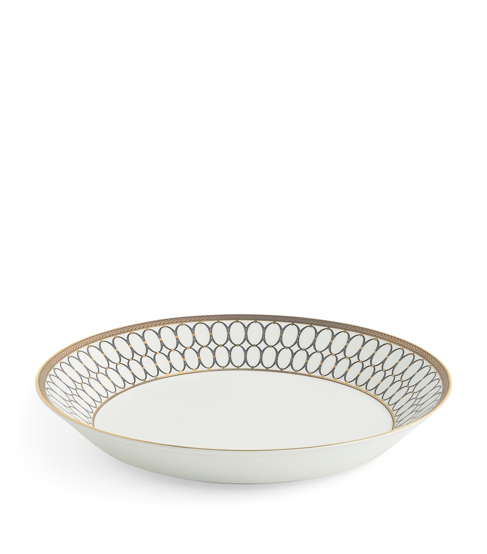 Wedgwood Renaissance Grey Deep Plate (27cm) Grey