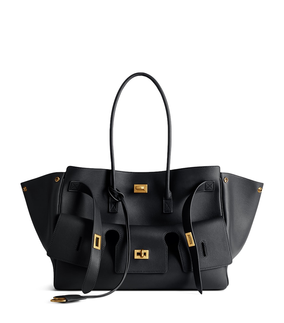 Medium Leather Bel Air Carry All Tote Bag