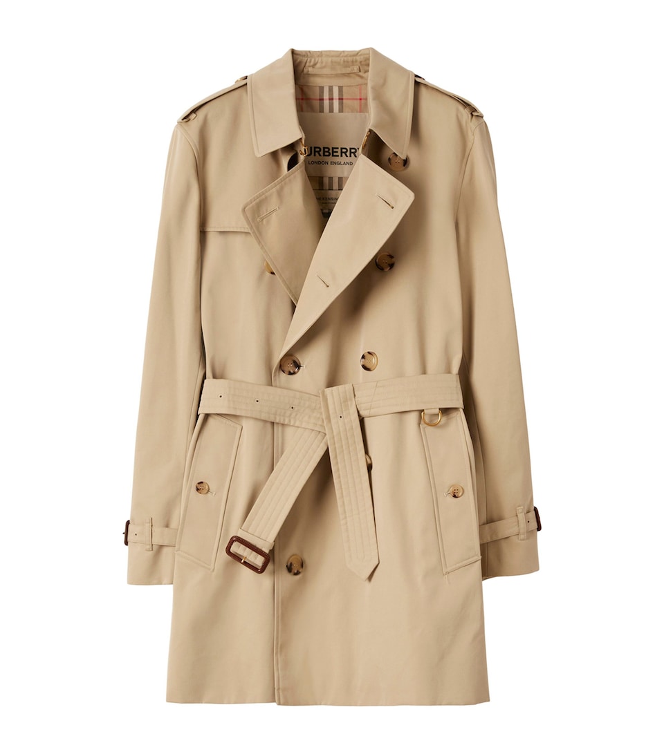 Short Kensington Trench Coat