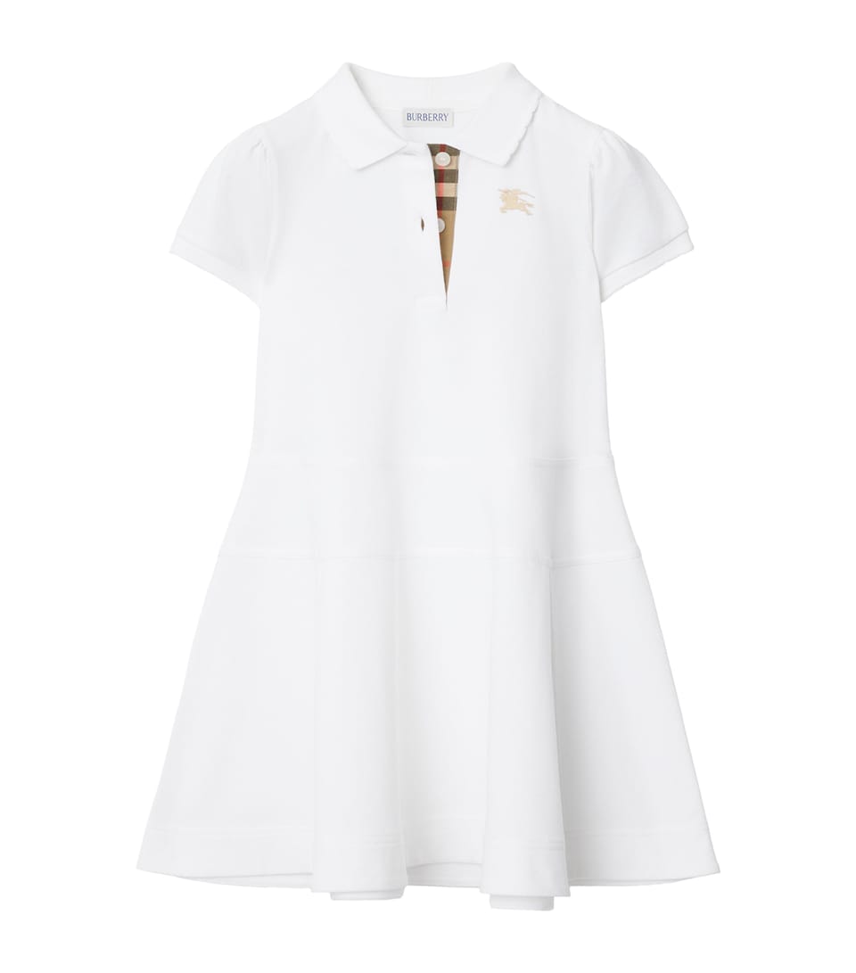 Cotton EKD Polo Dress (3-12 Years)