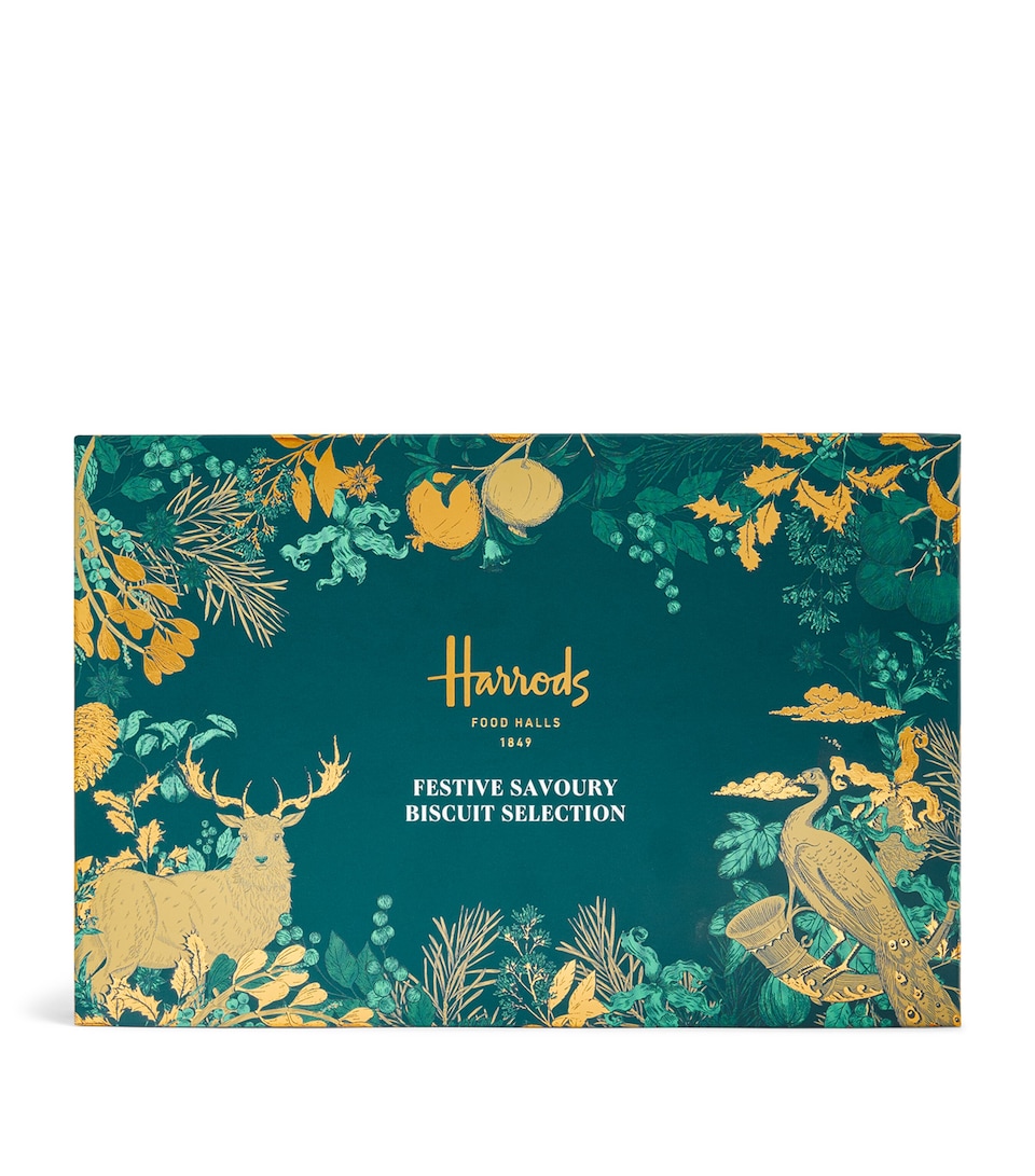 Harrods Savoury Biscuit Selection (180g)