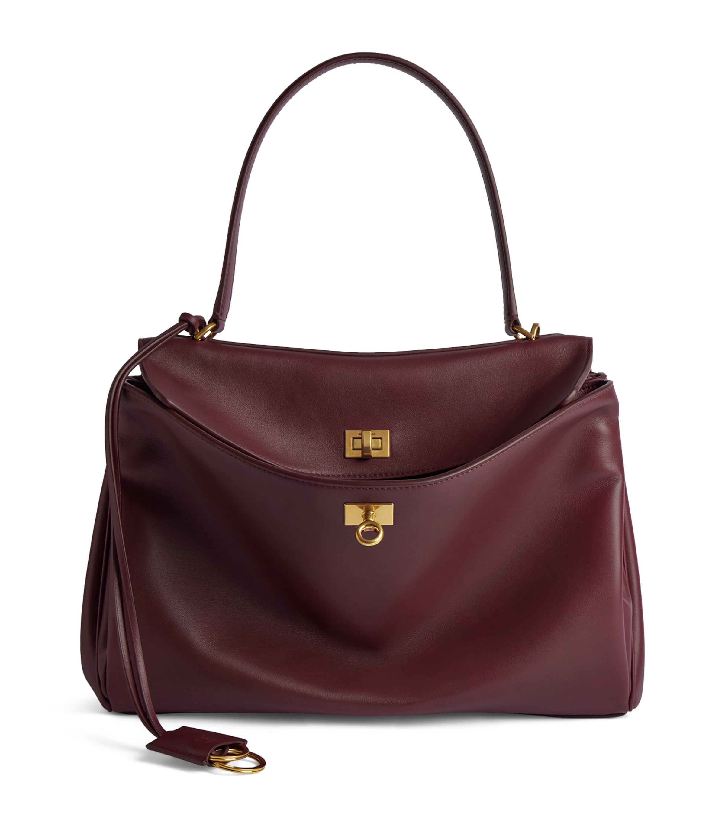 Leather Rodeo Top-Handle Bag