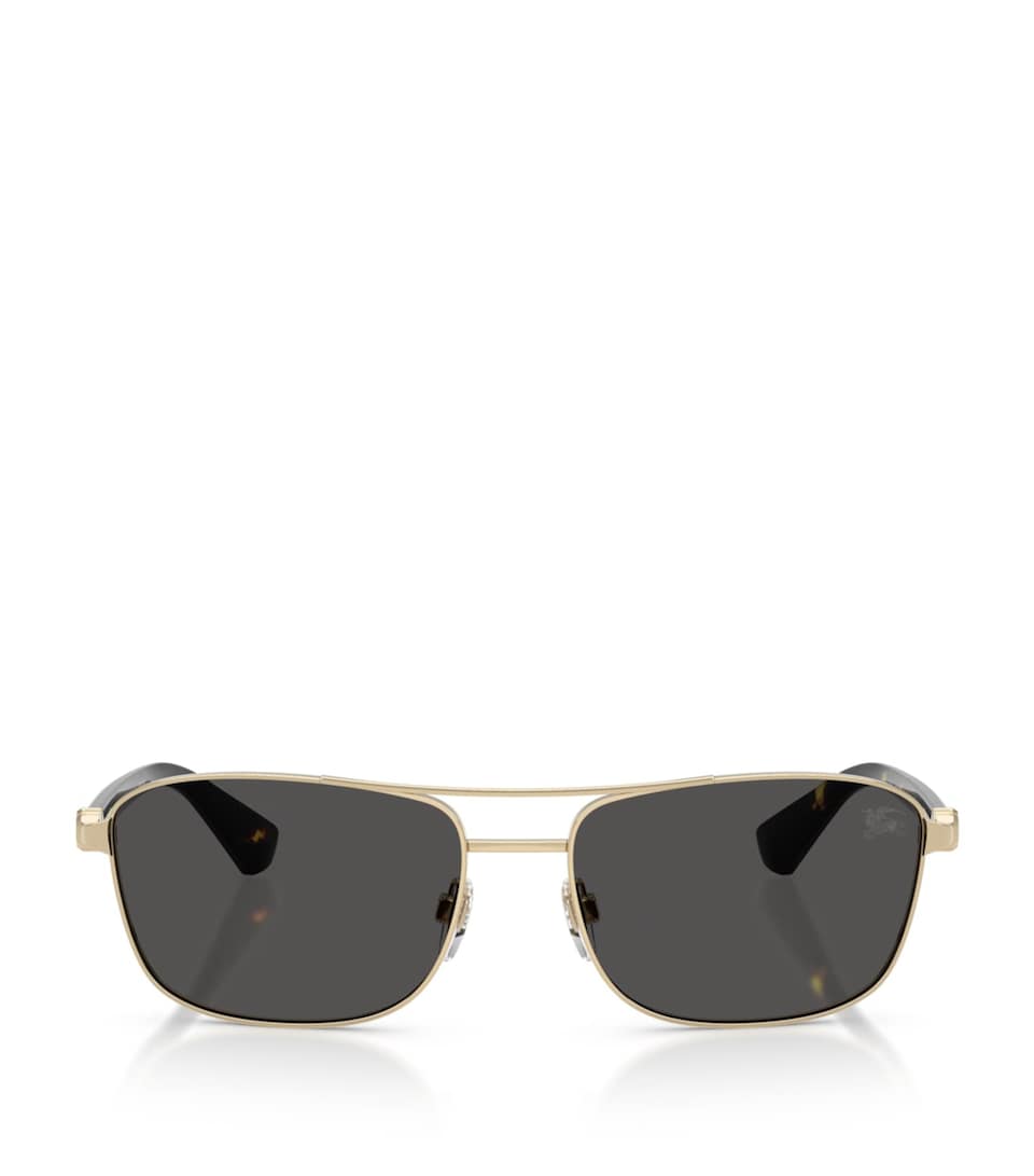 Burberry Metal Pilot Sunglasses