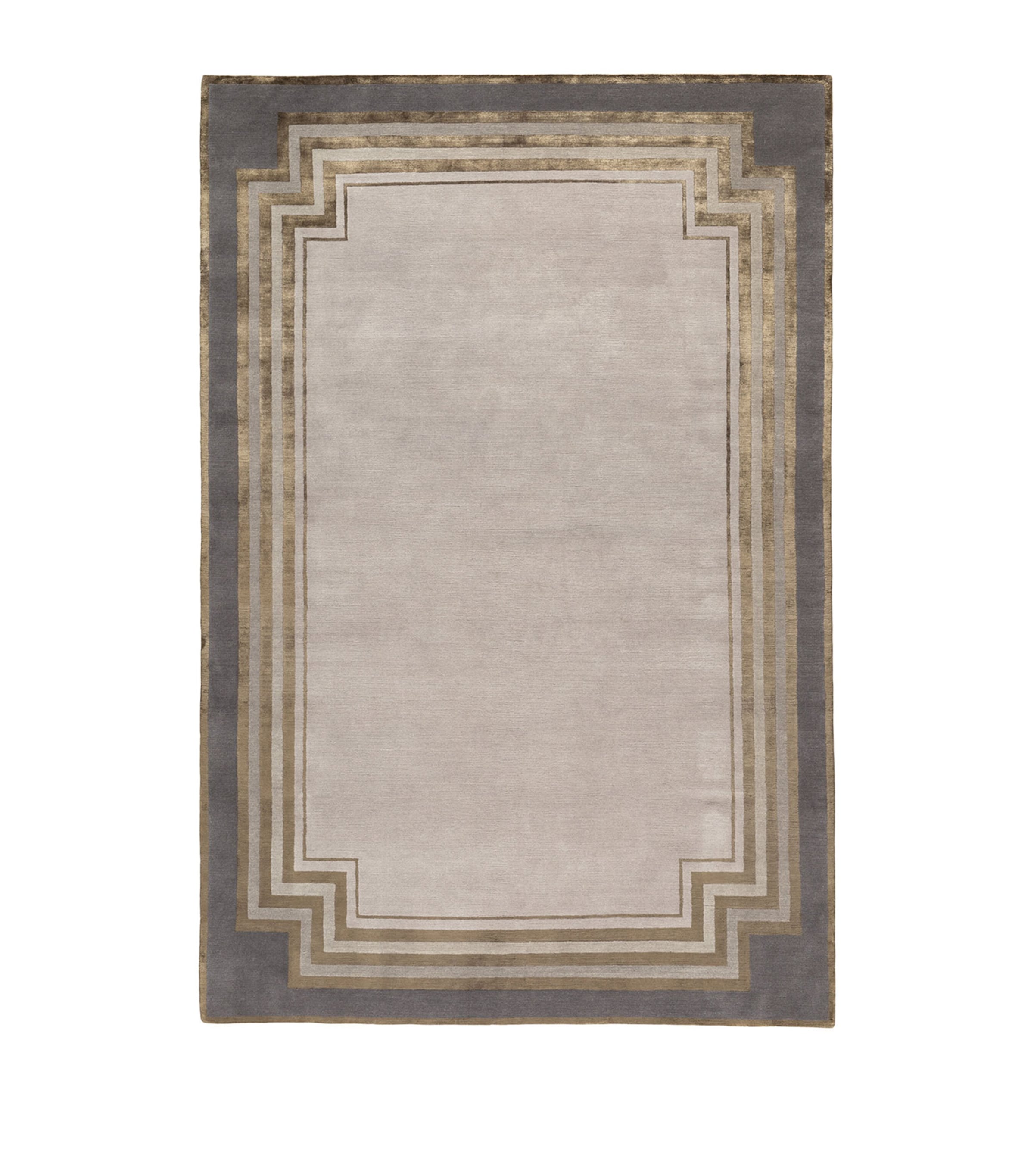 x Tim Gosling Deco Border Rug (3.05m x 2.44m)