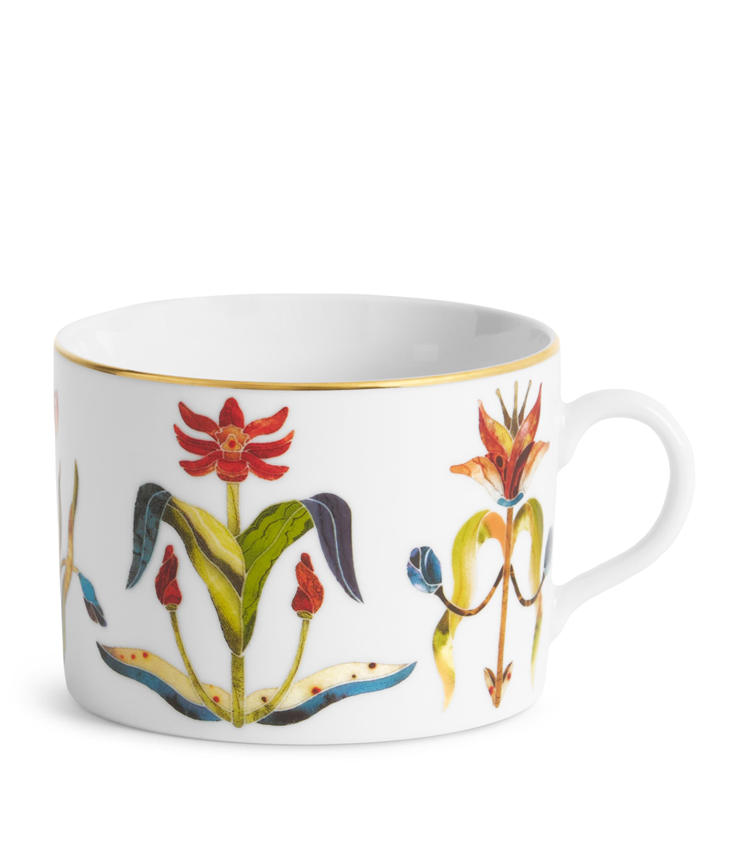 L'Objet Porcelain Grand Tour Teacup