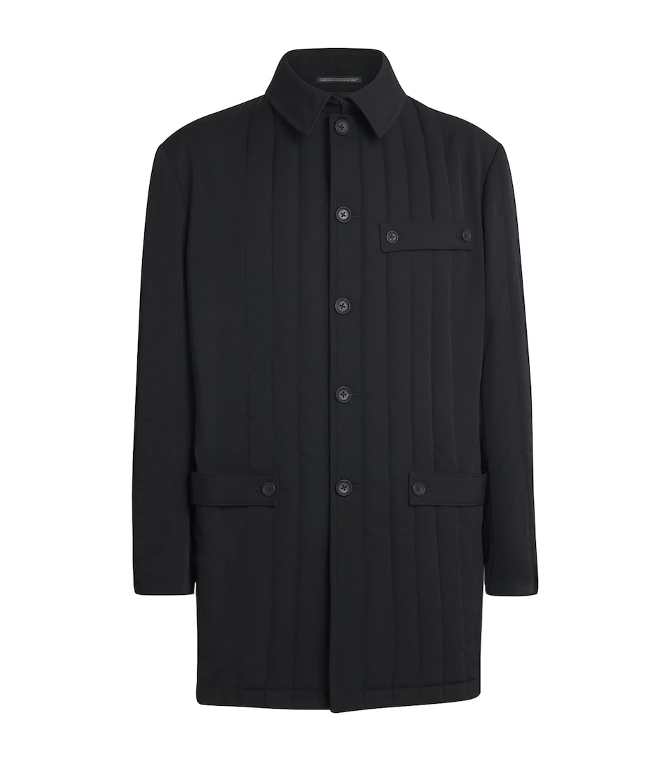 Tuxedo Tab Padded Jacket