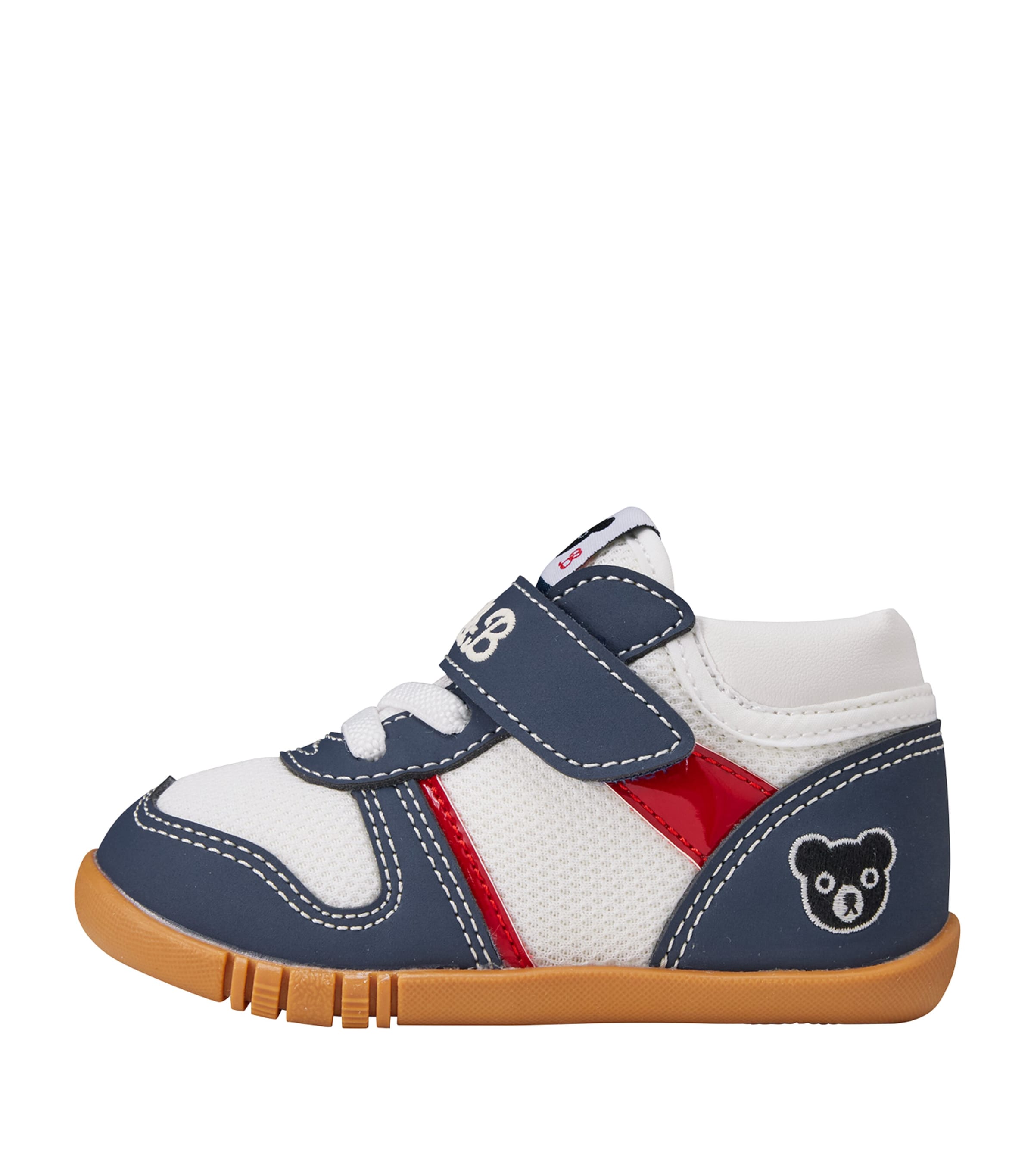 Miki House Mesh Double-B Sneakers