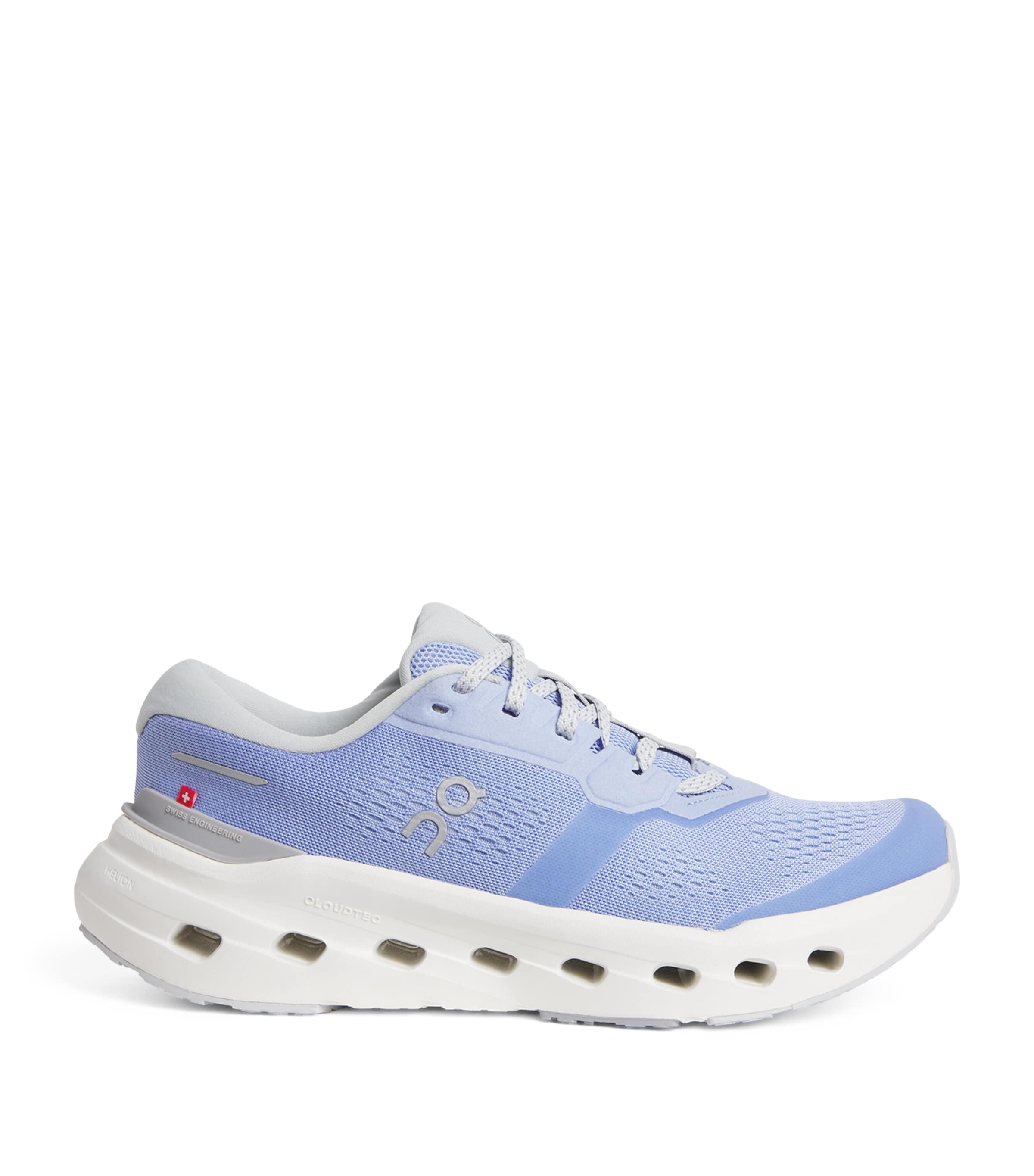 On Womens Cloudrunner 3 Trainers Myrtle | Platinum